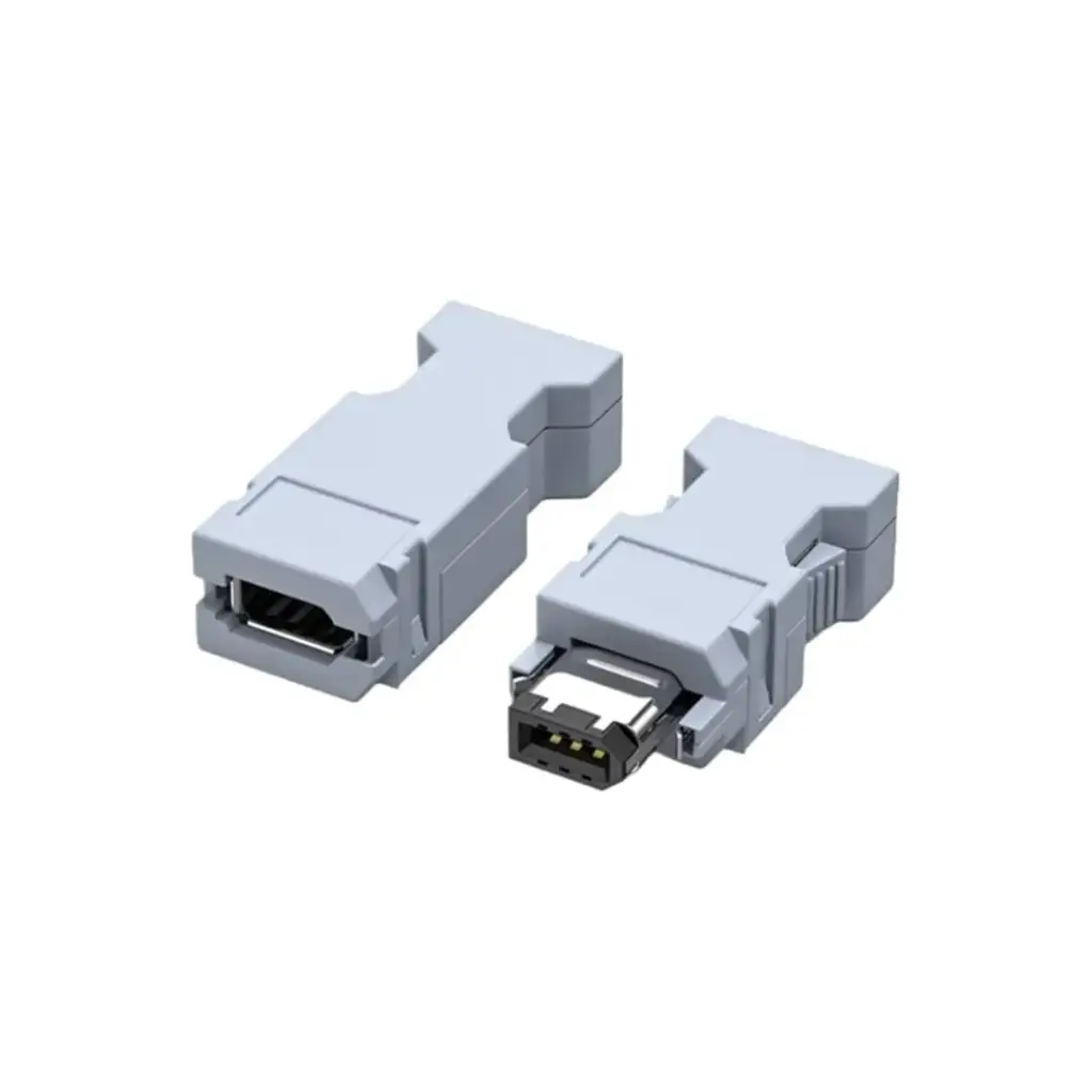 Conector SM-6P Para Servodrive Panasonic, Yaskawa, etc Macho