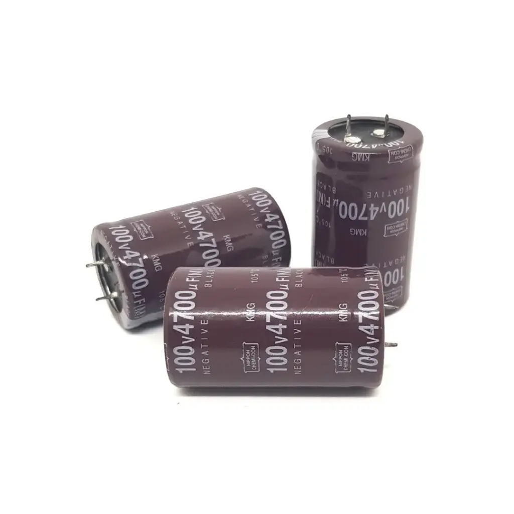 Capacitor Electrolítico 4700uf 100V 35X50mm