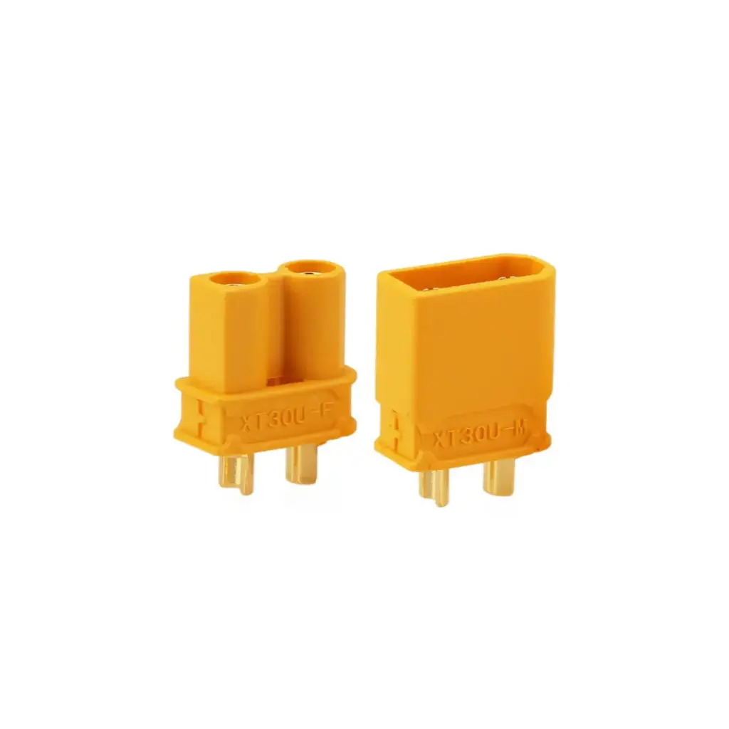 [CONT036] Conector XT30 Par Macho-Hembra