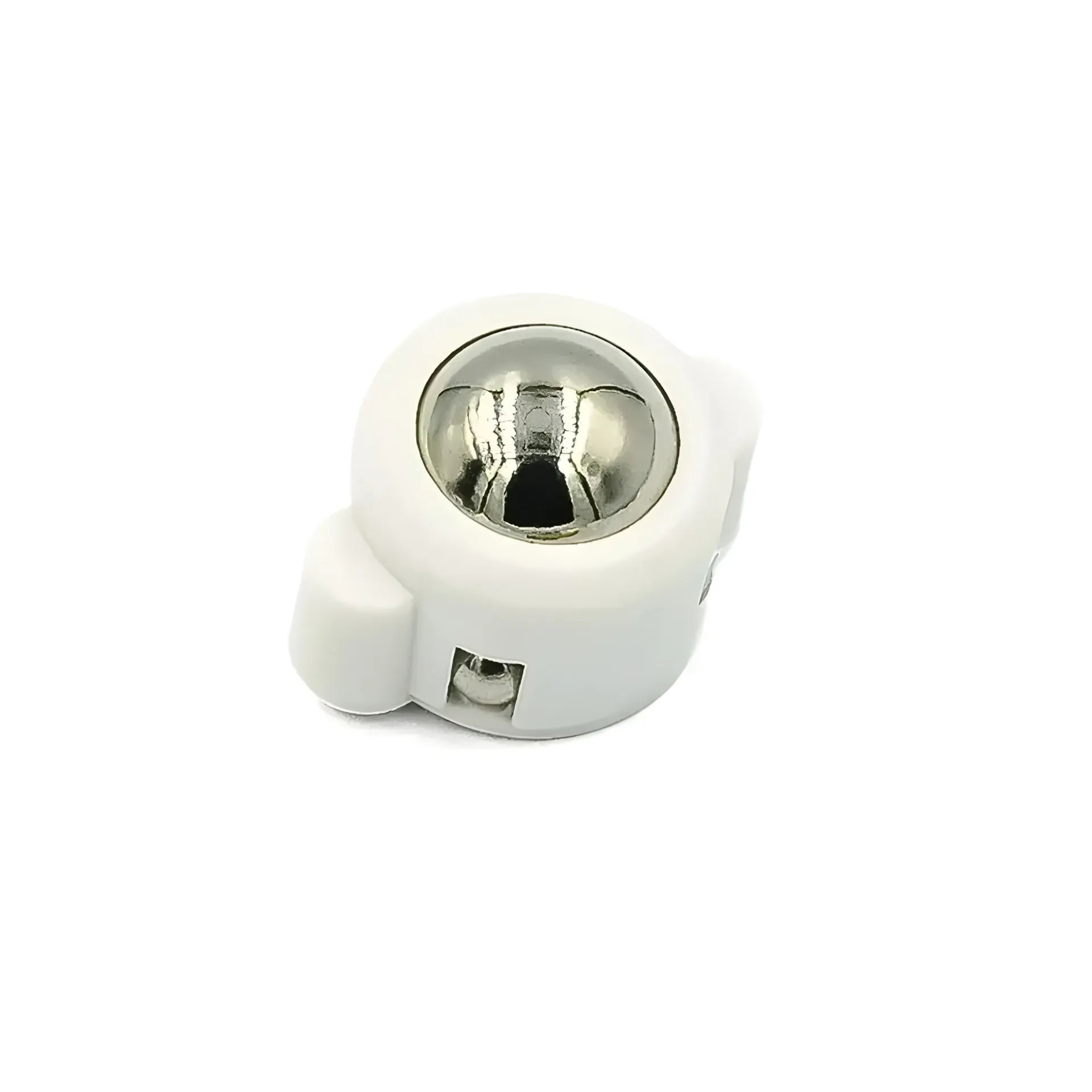 [WHEEL005] Mini Rueda Loca de Acero Universal para Coche Carrito 
