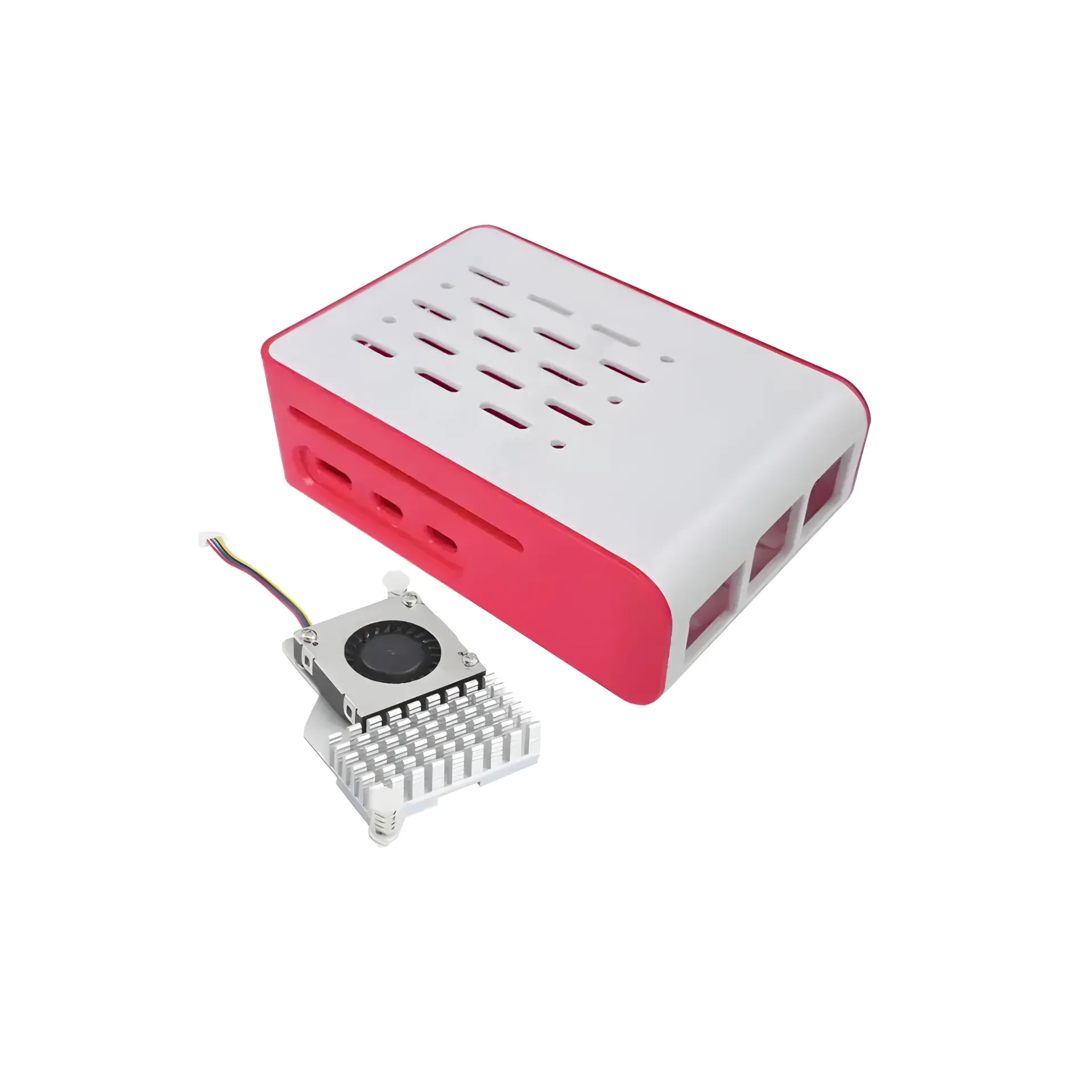 Carcasa Case Caja Raspberry Pi 5 