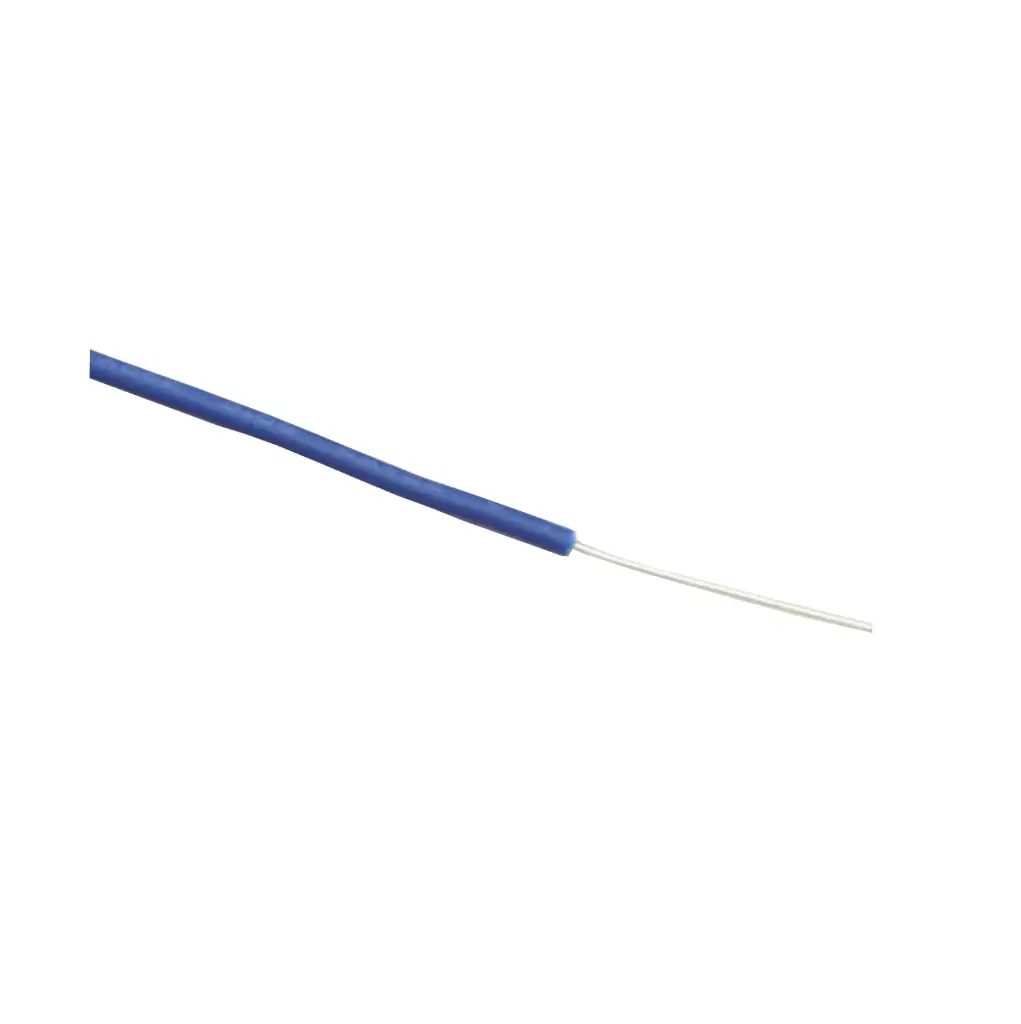 [AL22-AZUL] Alambre Estañado Para Conexiones 24AWG Azul