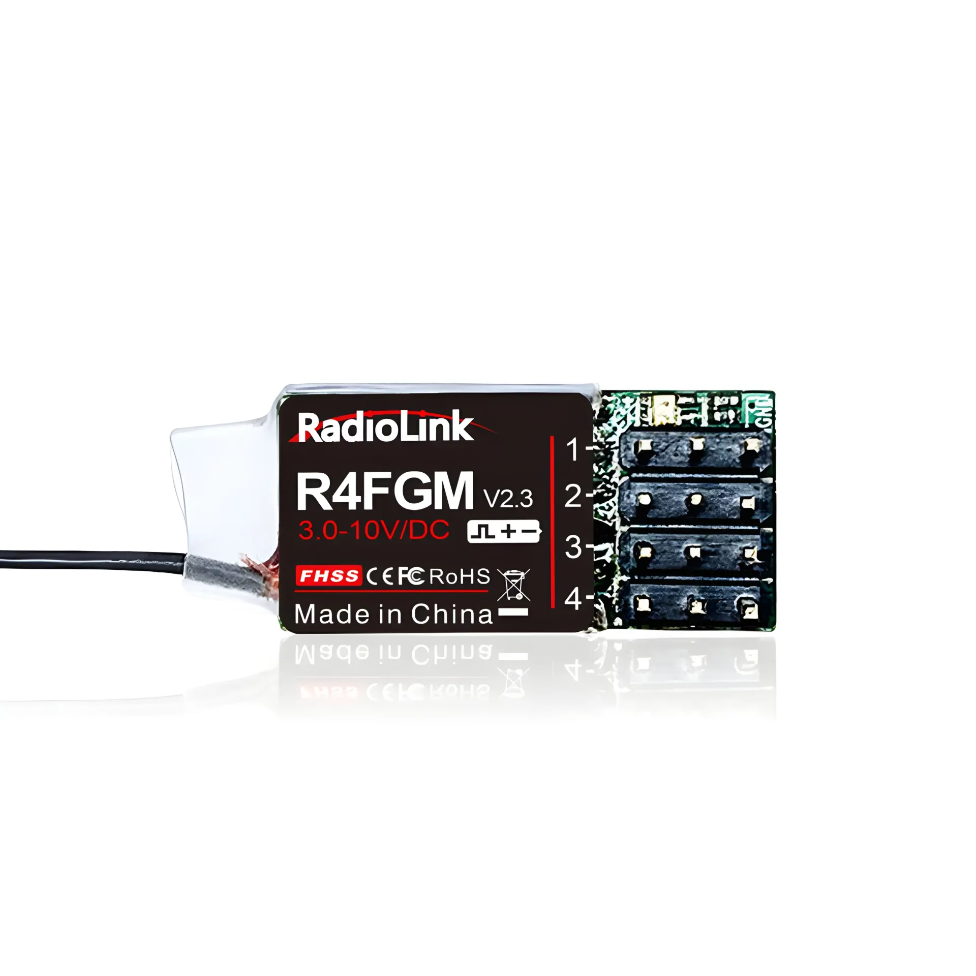 Radiolink-Receptor de Radio Control Modelo R4FGM 