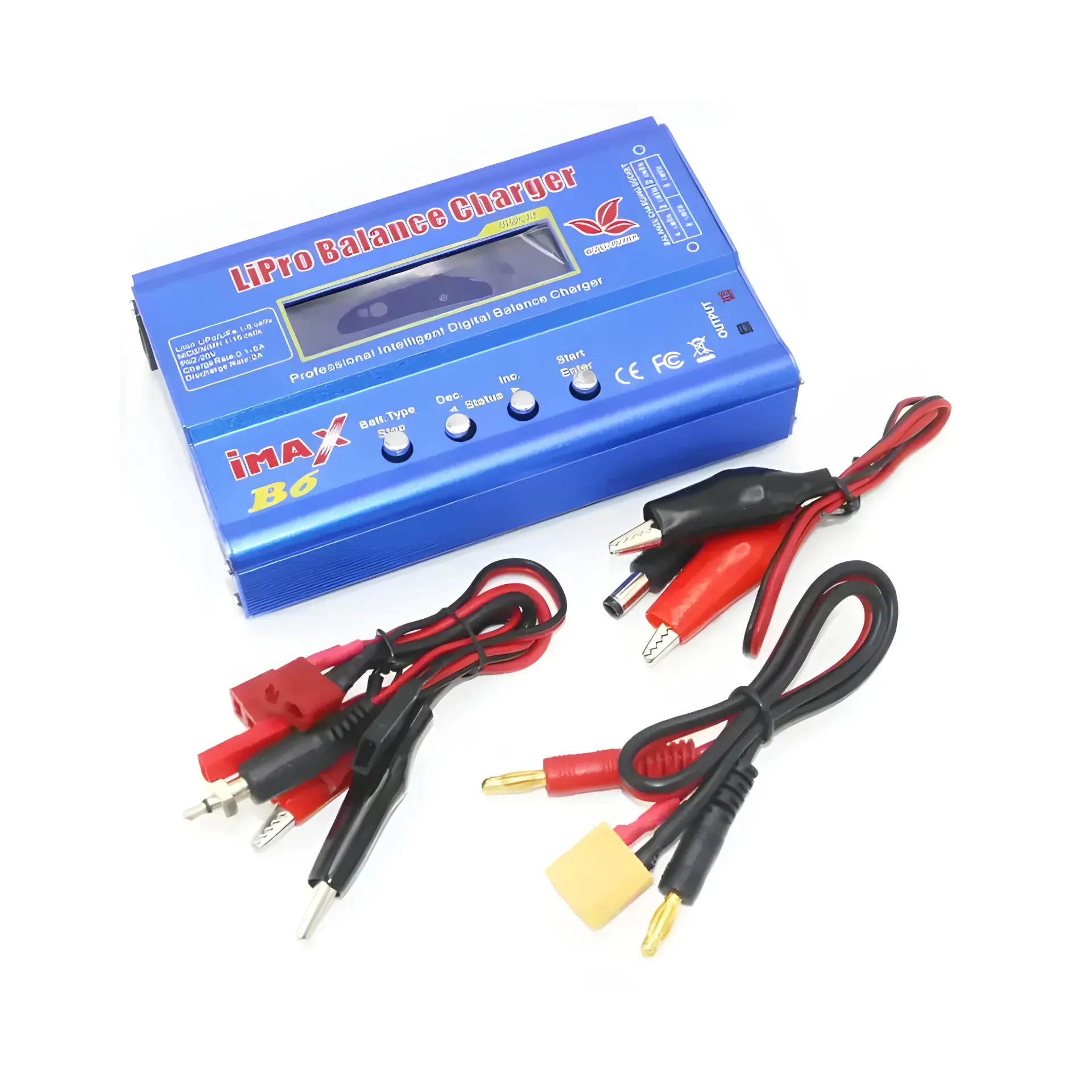 Cargador de Equilibrio IMAX B6 80W Aeromodelismo 