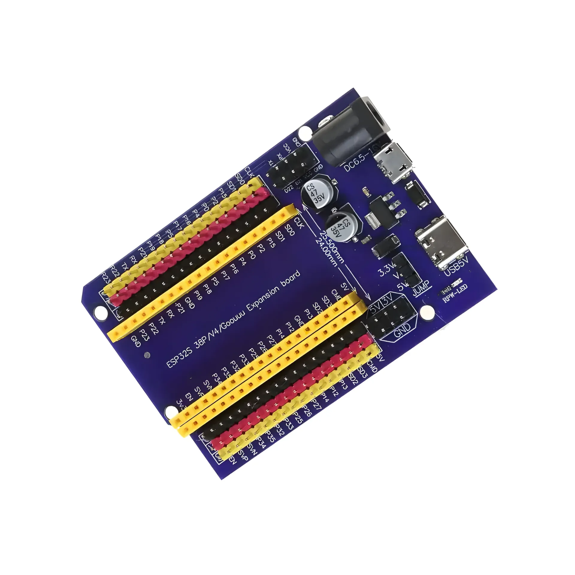 [MOD057] Módulo Placa de Expansión para ESP32 38 pines   Wifi BT