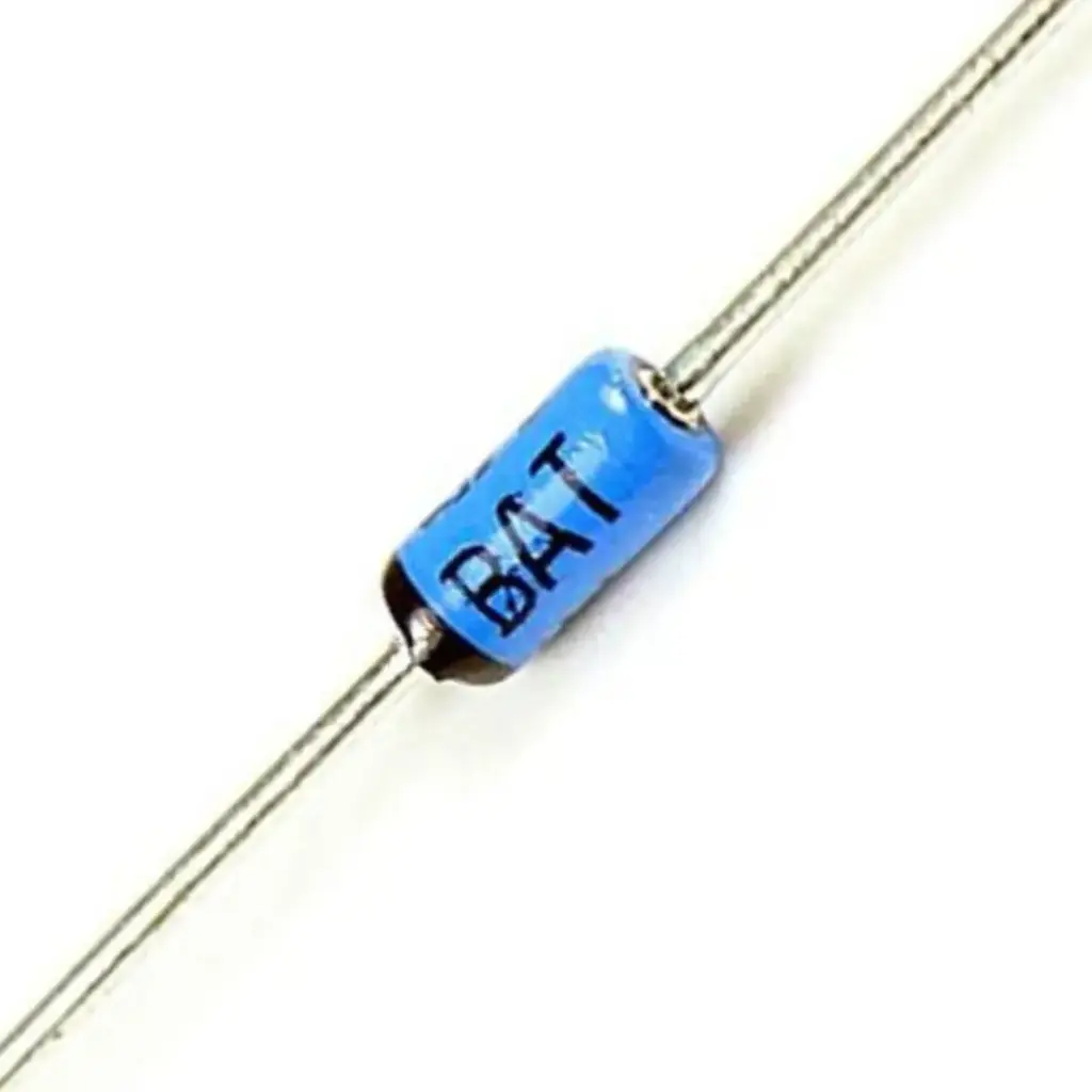 [DIOSC001] Diodo Schottky BAT43 30V 200mA DO-35-2 