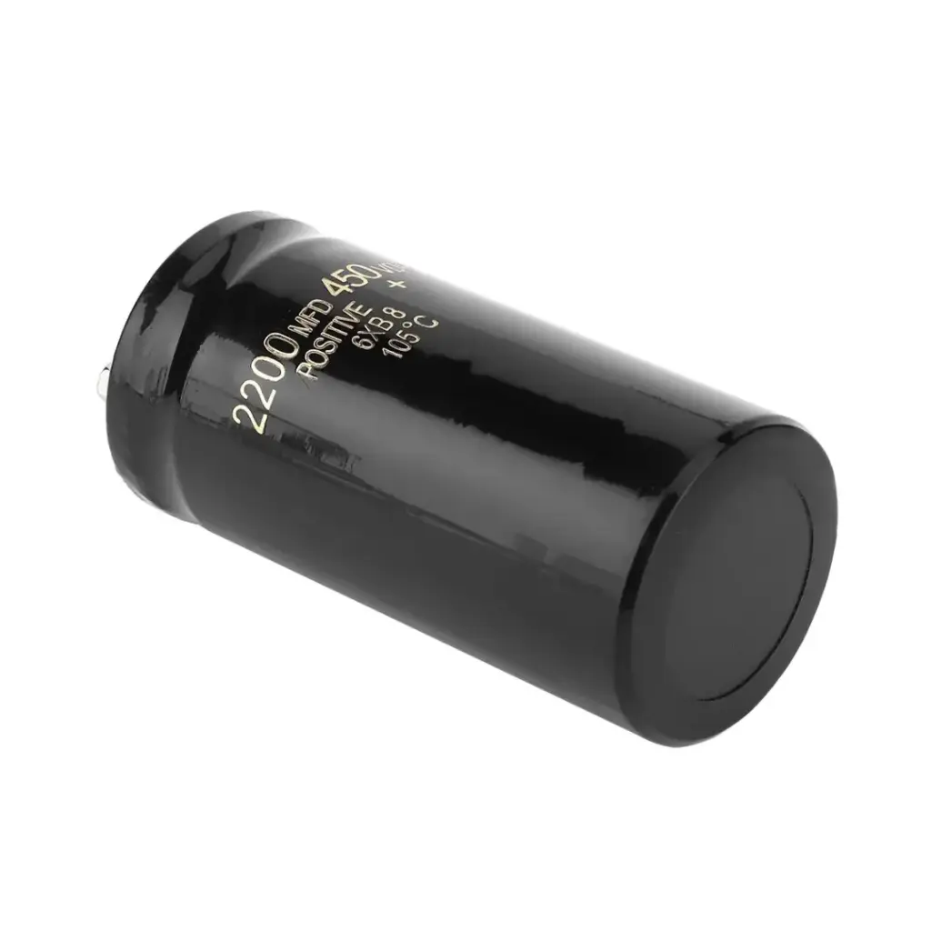 [CAP2200450-50105] Capacitor Electrolítico 2200uF 450V 50x150mm