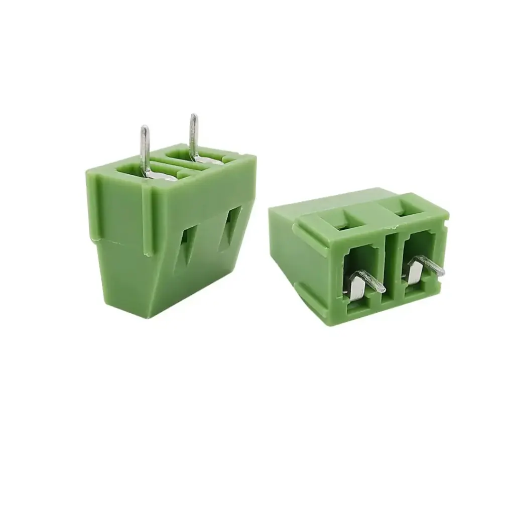 [CONT037] Terminal Block KF128, Bloque De Terminales 2 Pines,  Pitch De 7.5mm