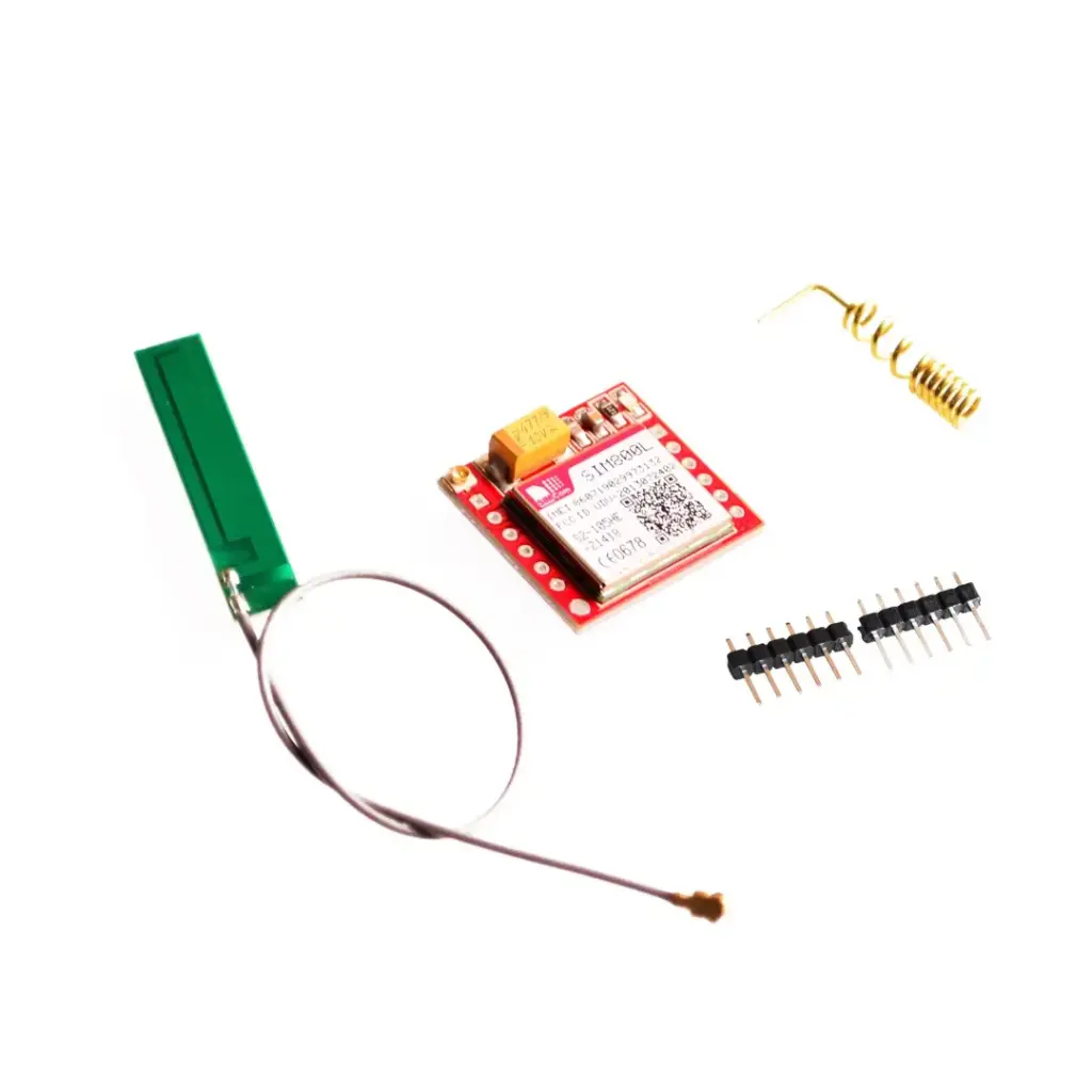 Modulo GPS SIM800L Antena PCB GPRS GSM salida serie TTL