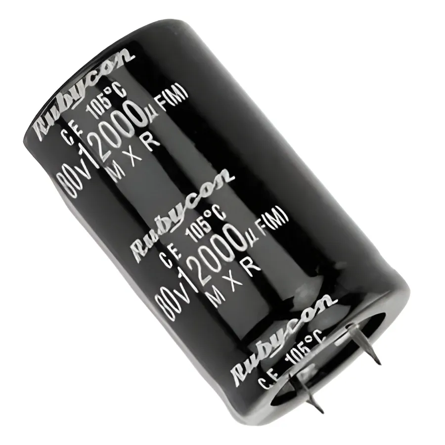 Capacitor Electrolítico 12000UF 80V 35x50mm 