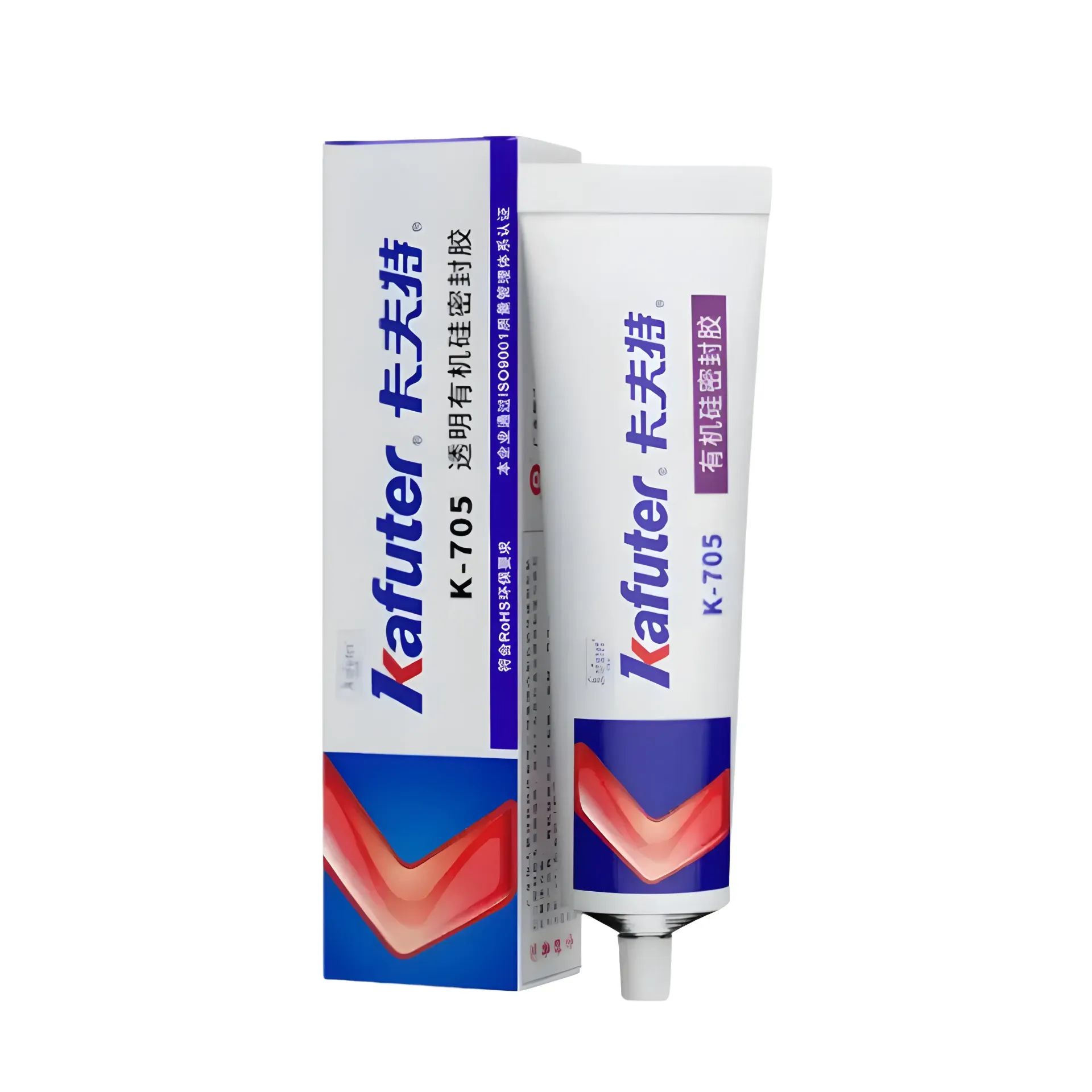 [SELL001] Sellador de Silicón Transparente  K-705 Kafuter