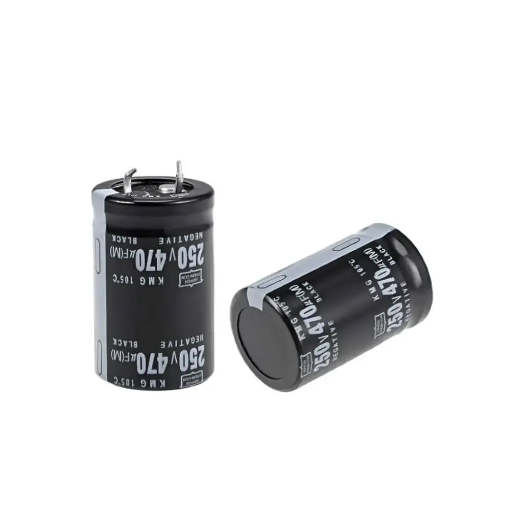 [CAPE470250-2240] Capacitor Electrolítico 470UF 250V 22x40mm