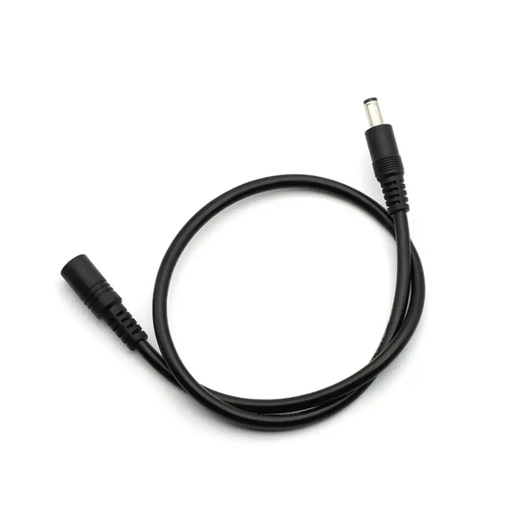 Cable de Extensión de CC Macho a Hembra 18AWG 10A 