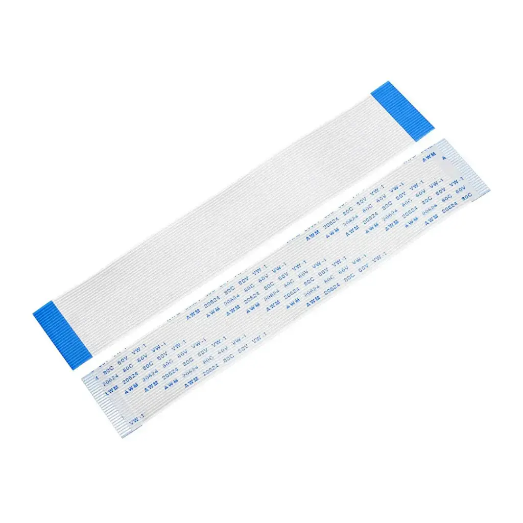 Cable Flex Plano FPC/FFC 21P Recto Paso 1mm 10cm