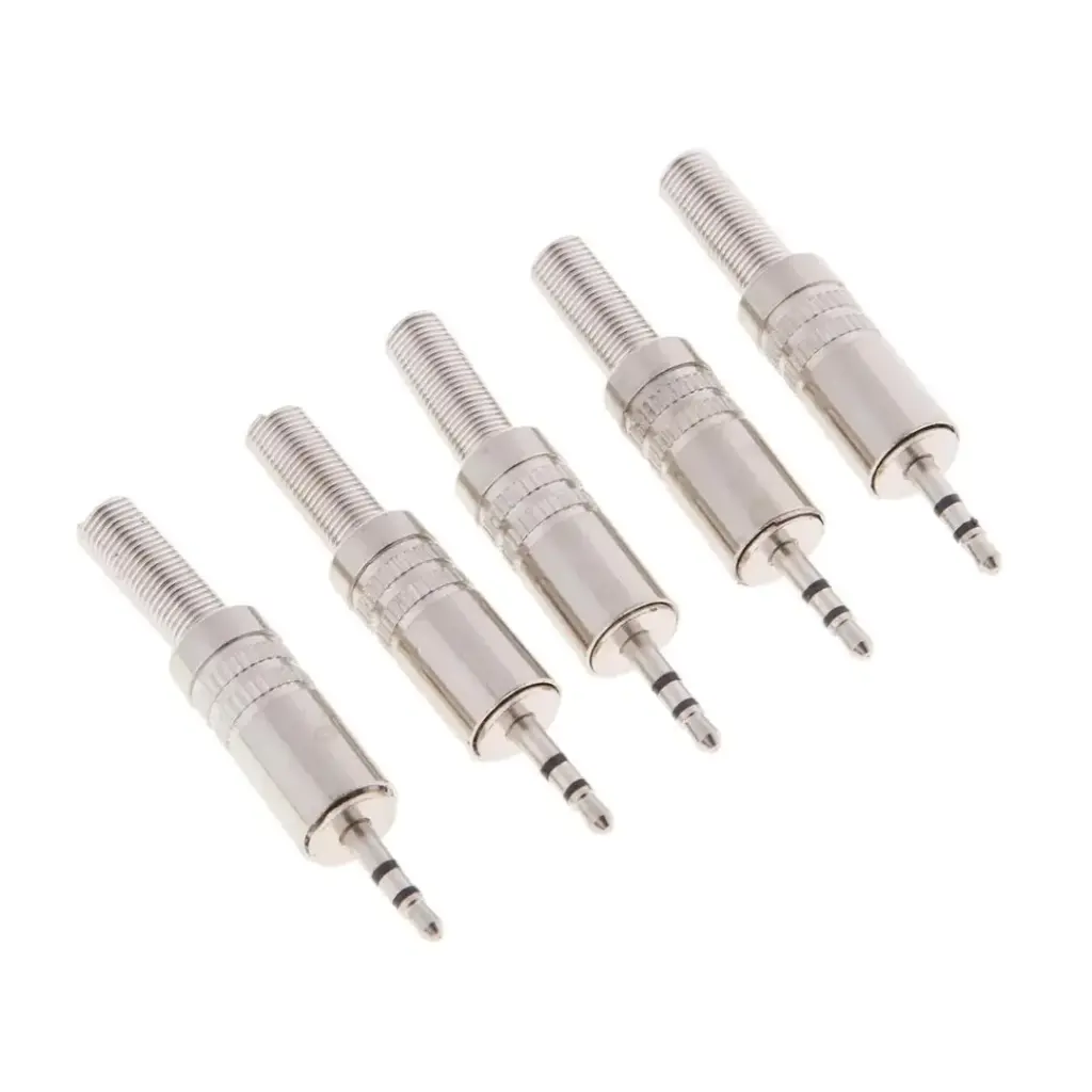 Conector Jack Macho 2.5mm para Audio 3 polos