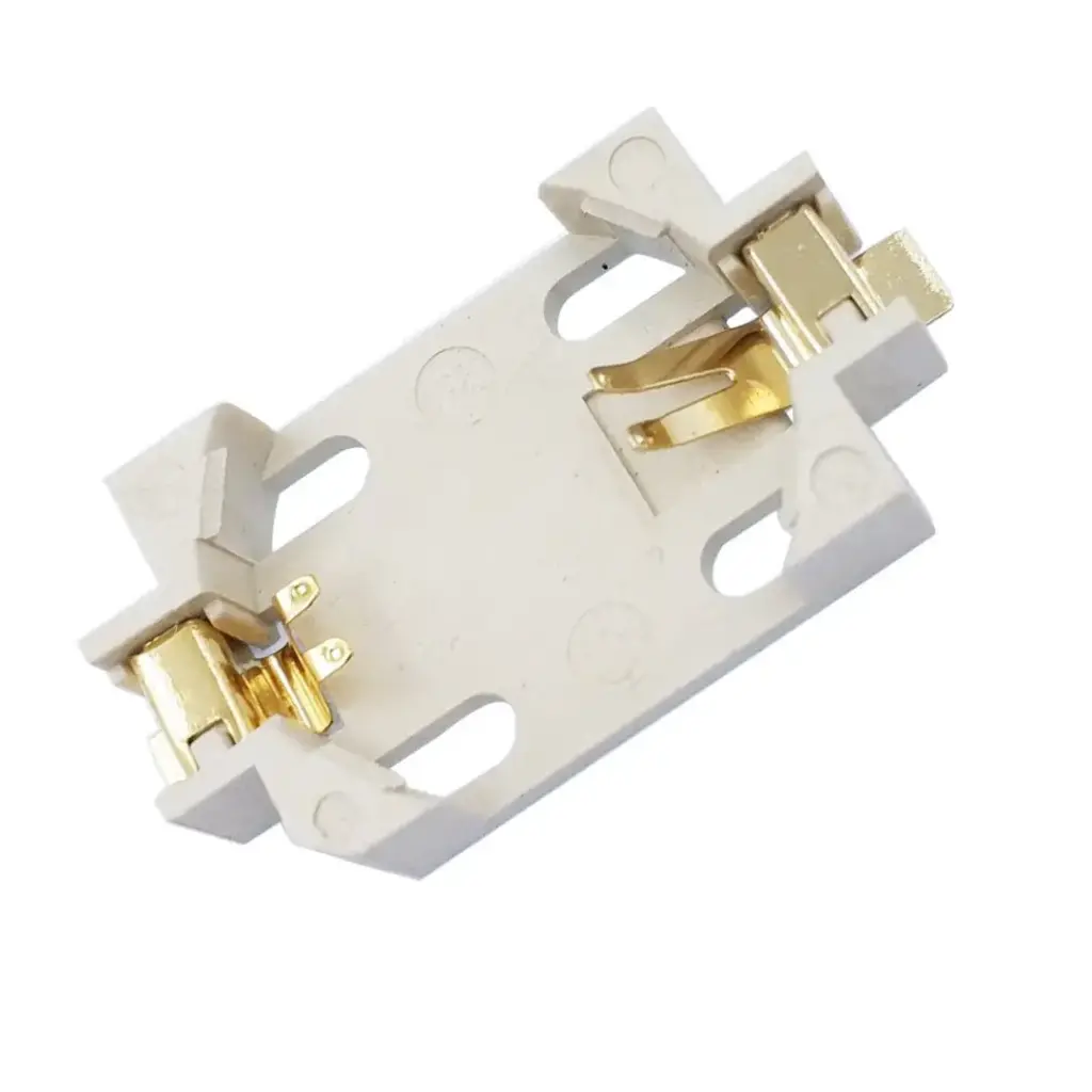 [PBATCR2032-002] Soporte de Pila de Botón CR2032 BS-6
