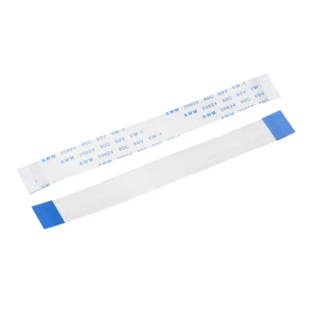 Cable Flex Plano FPC/FFC 28P Recto Paso 0.5mm 20cm