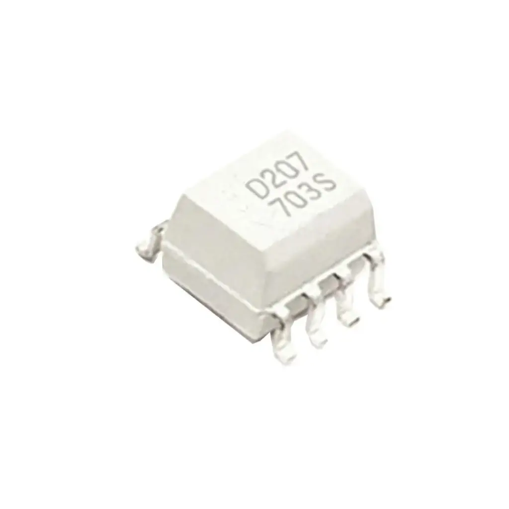 [OPT016] Optoacoplador MOCD207R2M Salida Transistor SOIC-8