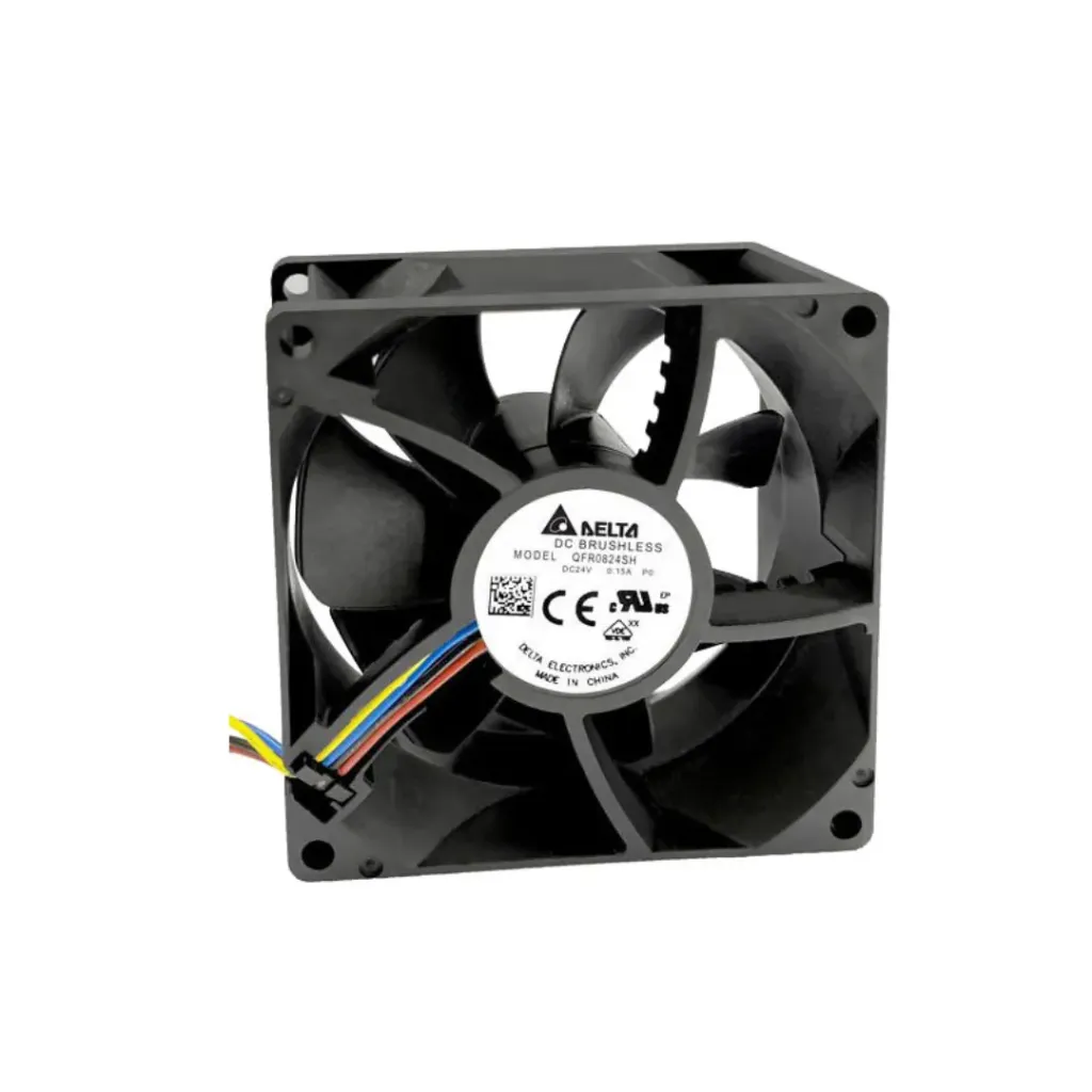 [FAN24-8025-0824] Ventilador 24V 0.15A 80x80x25mm QFR0824SHP0 Delta