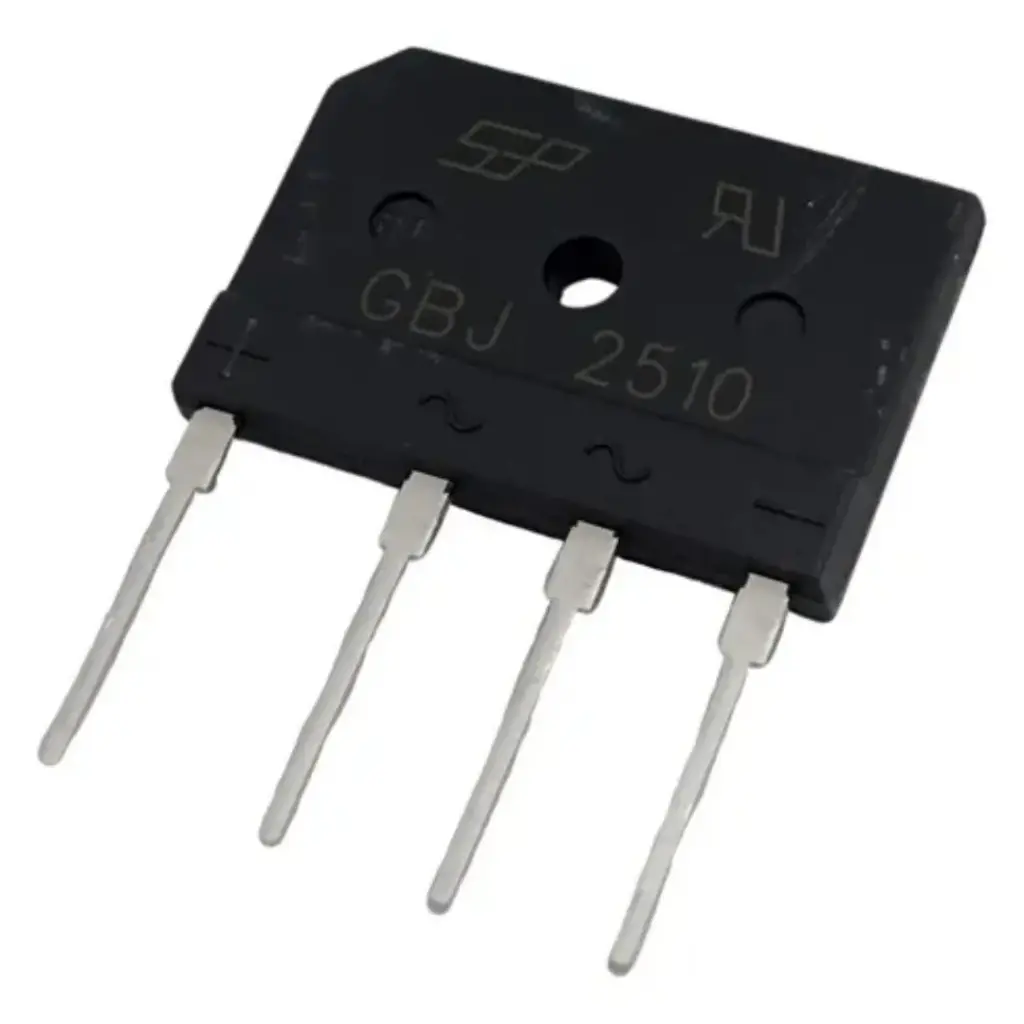 Puente de Diodos 25A 1000V GBJ2510