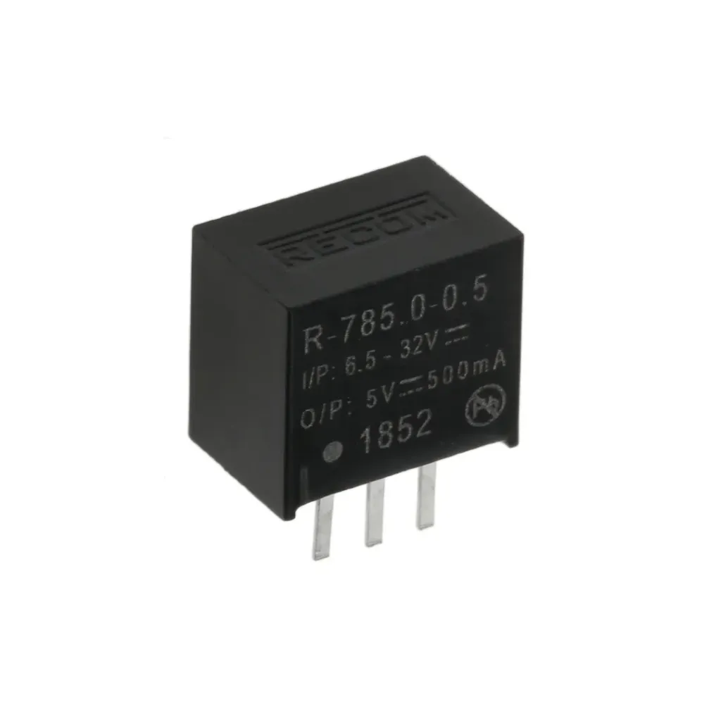 [REGLIN029] Regulador de Conmutación R-785.0-0.5 15V 500ma SIP-3