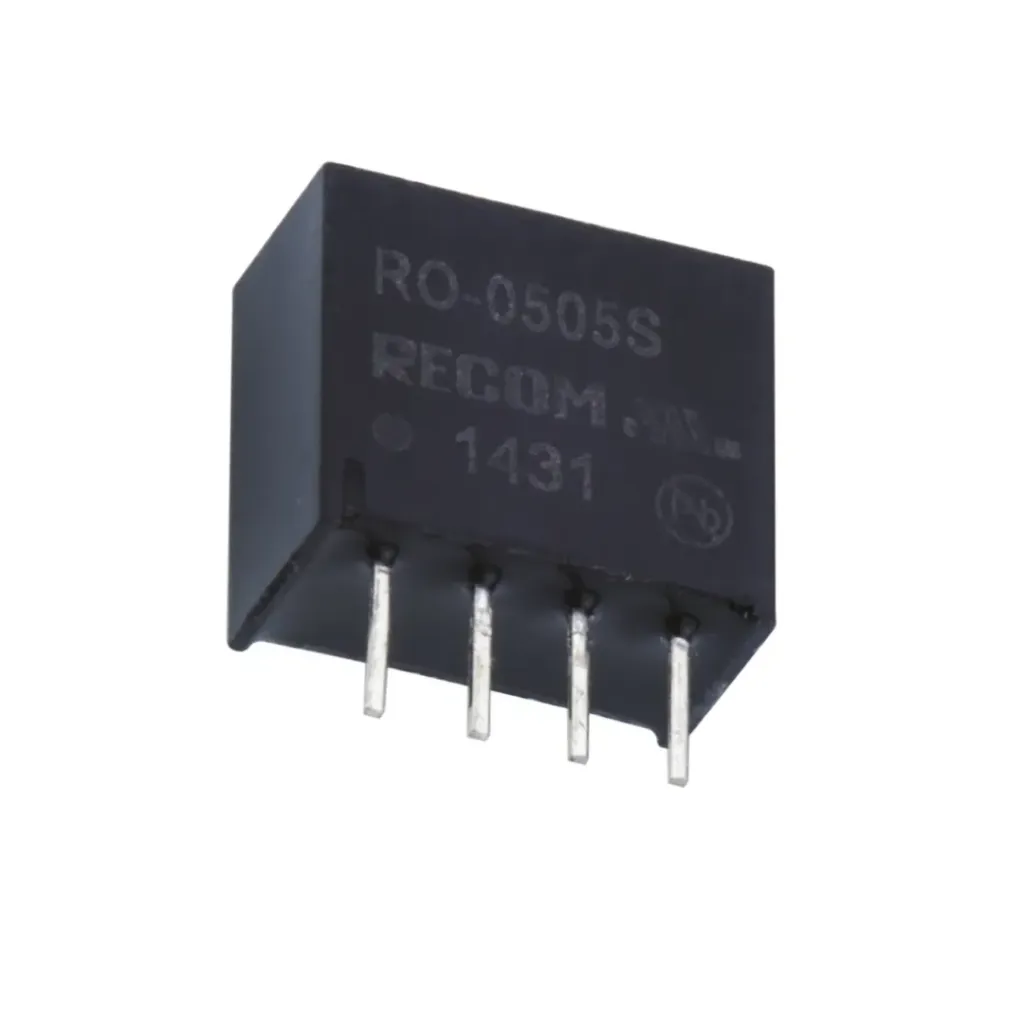 [REGLIN030] Regulador de Conmutación Industrial RO-0505S 5V 200ma SIP-4