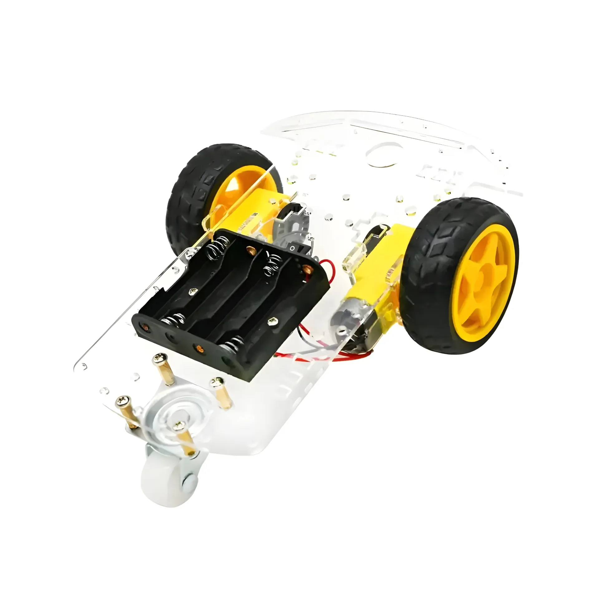 (Producto obsoleto) kit de Chasis de Coche Robot Inteligente