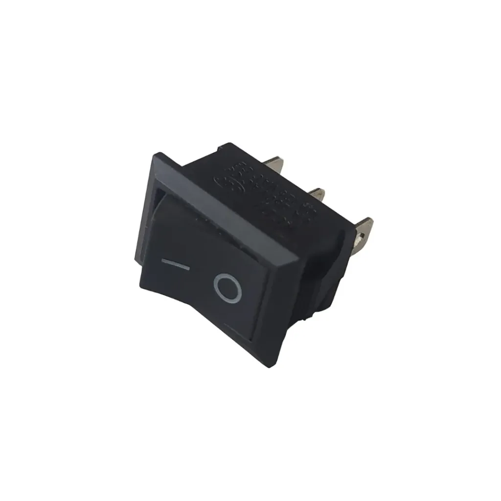 Interruptor Balancín KCD1 ON/OFF 15x21mm 250VAC 10A 3 PINES