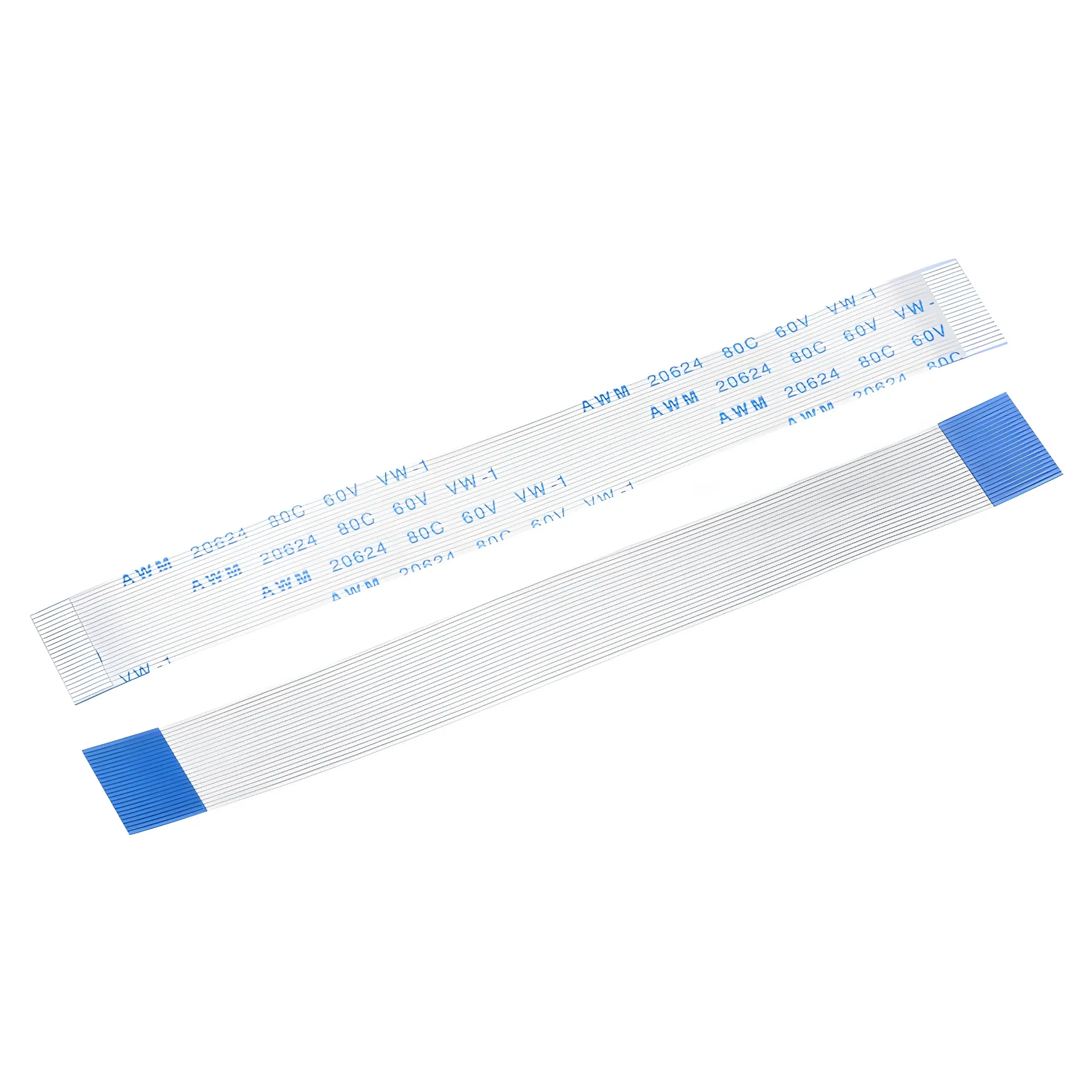 [FLEX1-5-R4P] Cable Flex Plano FPC/FFC 4P Recto Paso 1mm 5cm