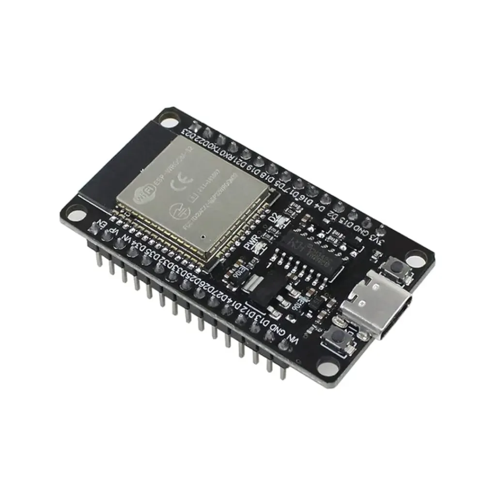 Tarjeta De Desarrollo ESP32 WROOM 30 PINES Tipo C Ch340G