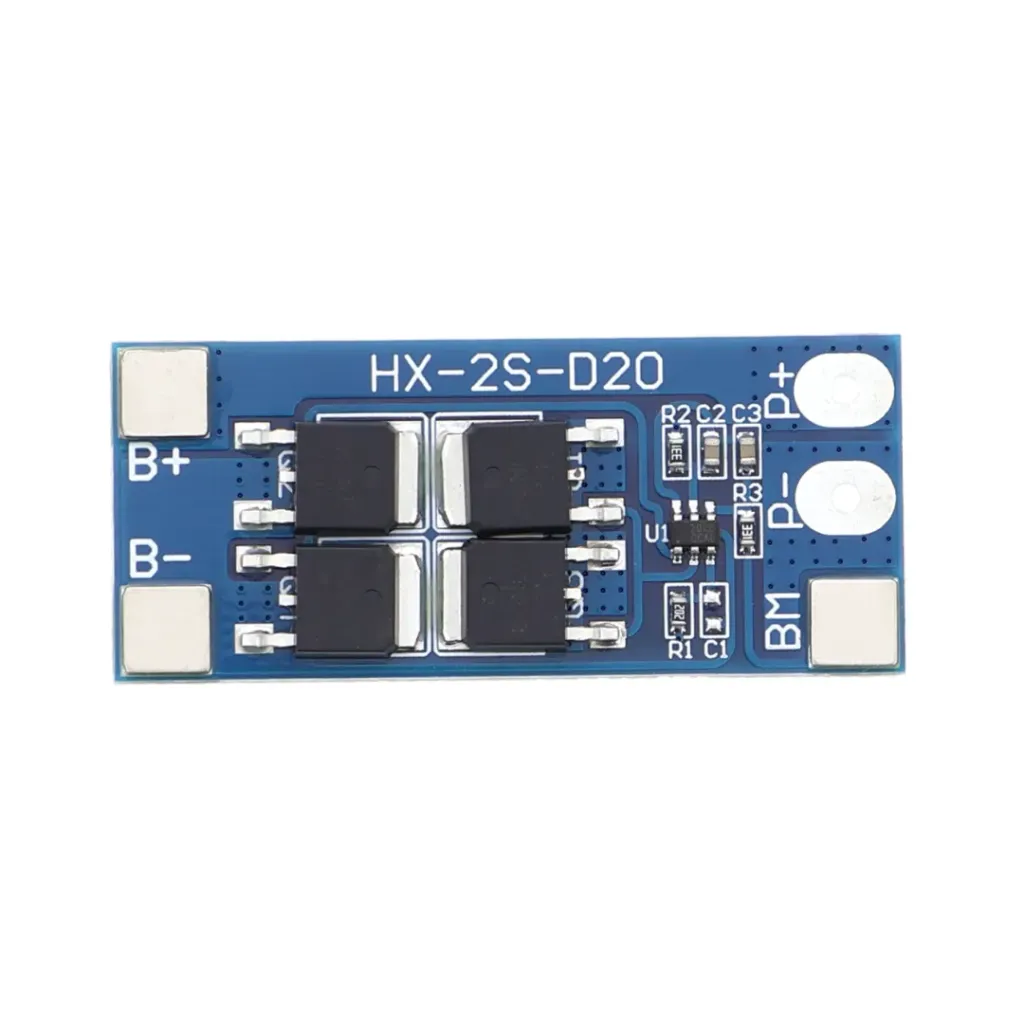[BMS2S-003] Placa de protección BMS 2S 10A para Batería 18650 litio/lipo 8.4V