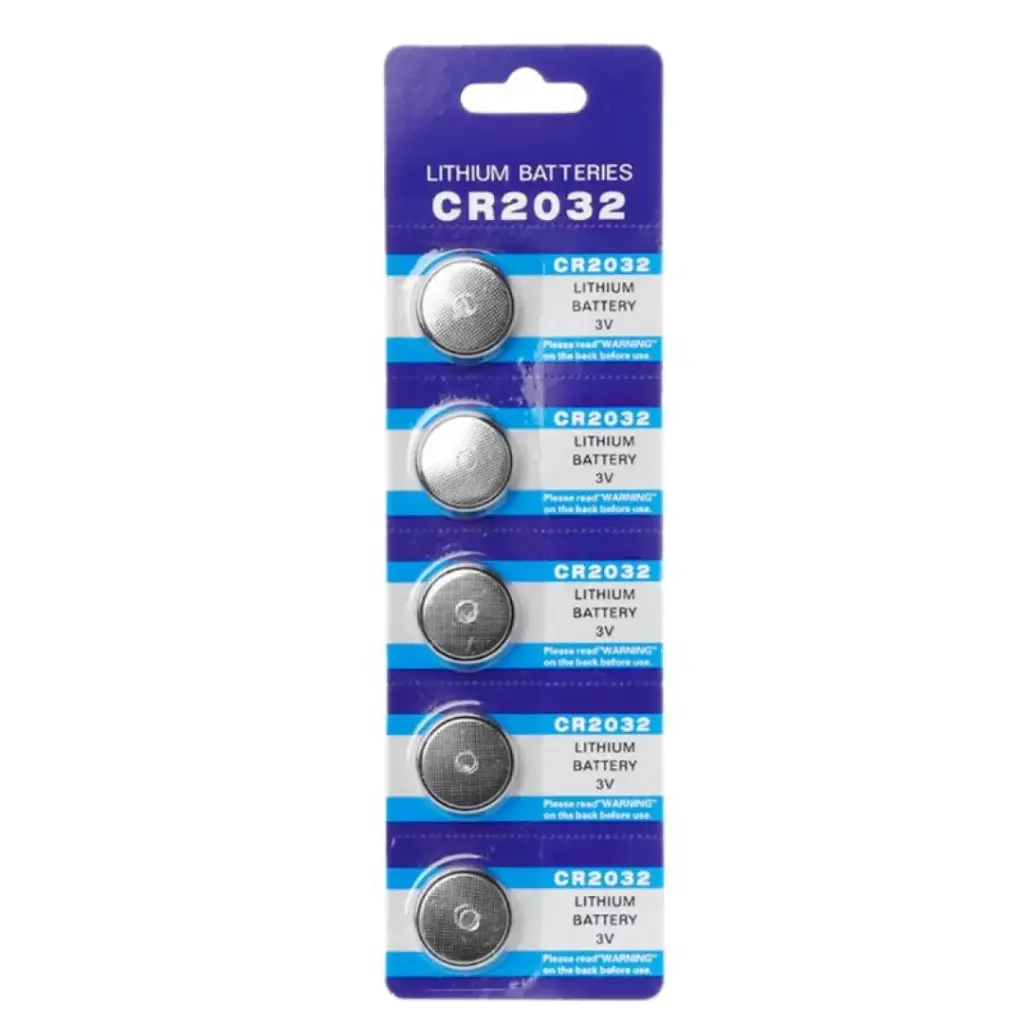 CR2032 Bateria de litio 3V 210mAh Lithium 