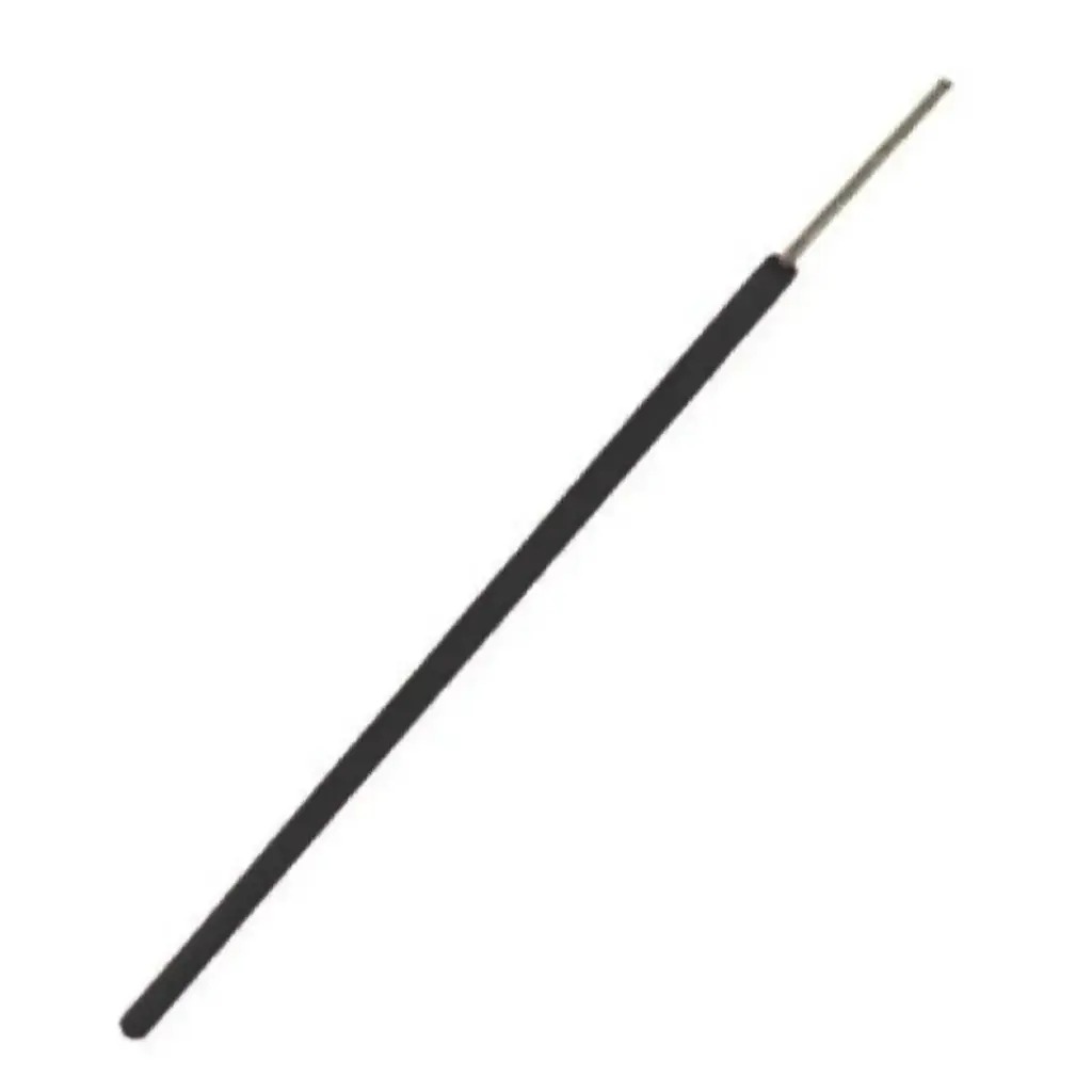 Alambre estañado para conexiones 22AWG negro