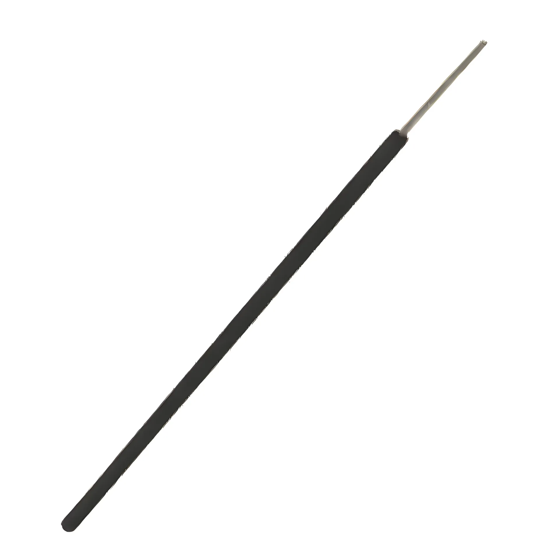 Alambre Estañado Para Conexiones 24AWG Negro