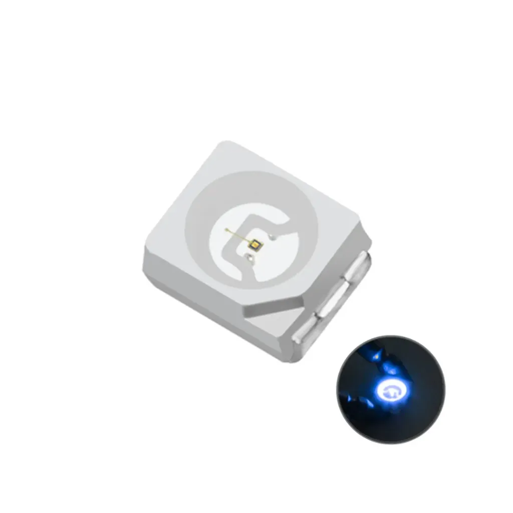 [LED015] LED SMD Diodo Emisor de Luz Azul 3528