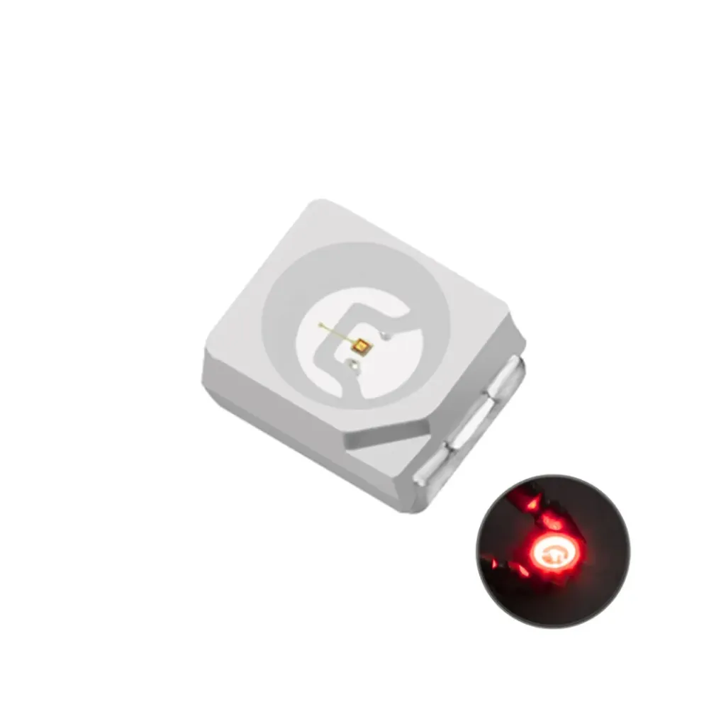 [LED016] LED SMD Diodo Emisor de Luz Roja 3528