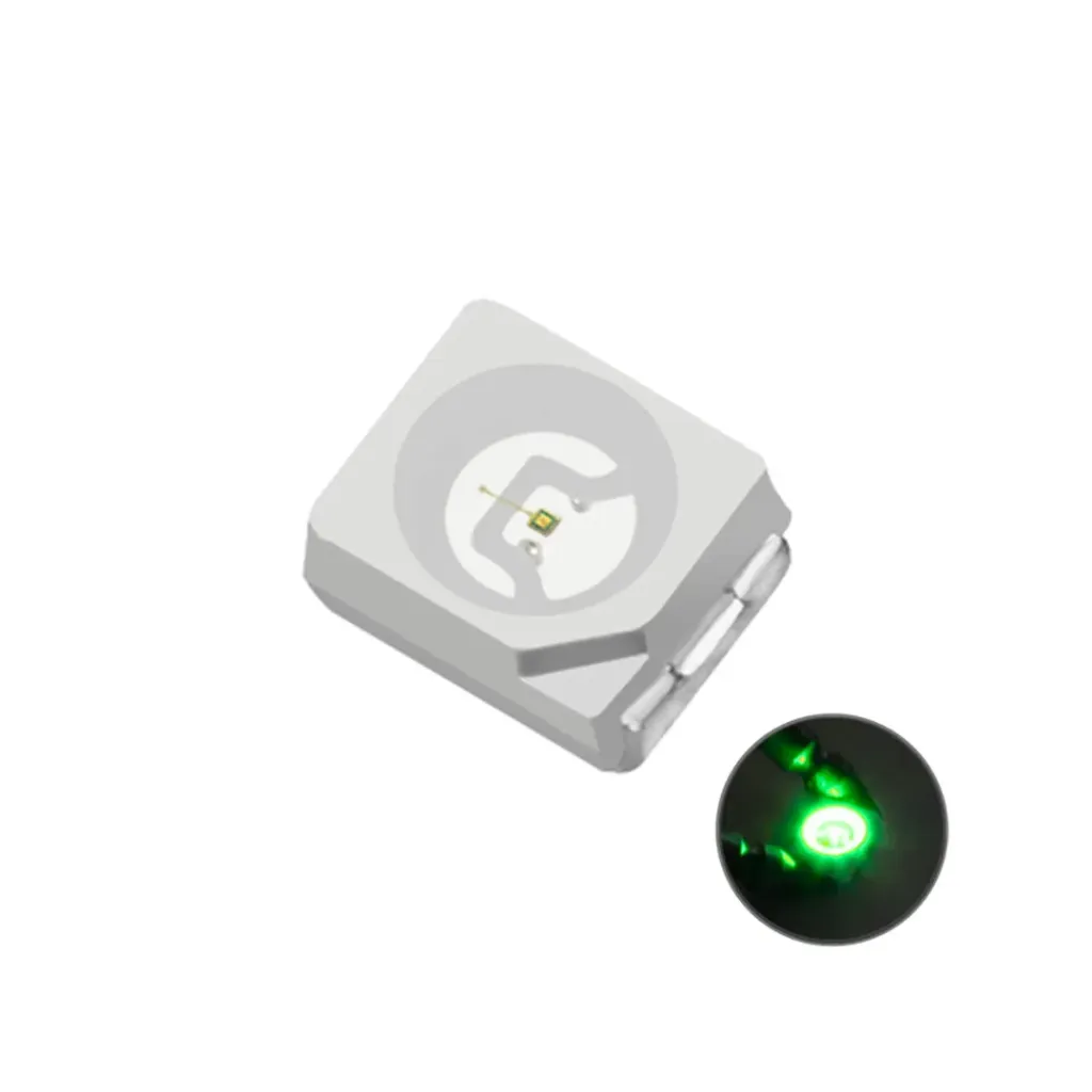 [LED017] LED SMD Diodo Emisor de Luz Verde 3528