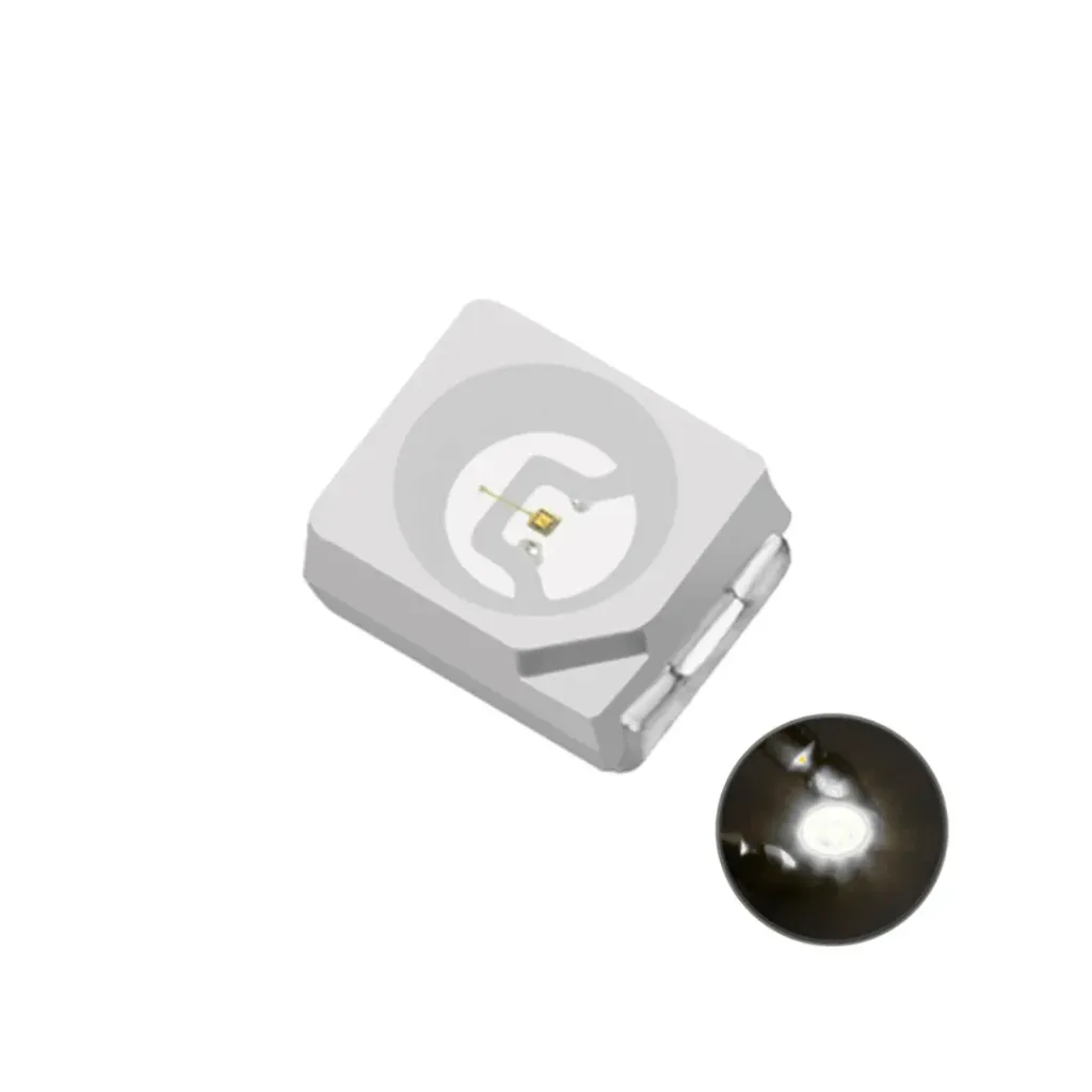 LED SMD Diodo Emisor de Luz Blanca 3528 