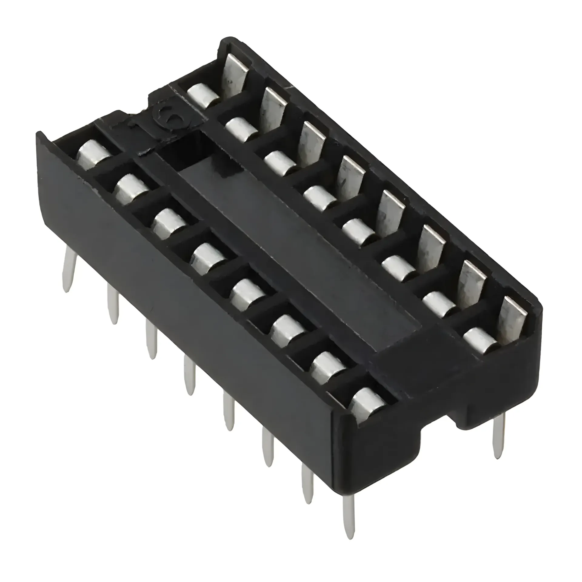 [BASIC-16P] Base/Socket De Circuito Integrado 16 Pines