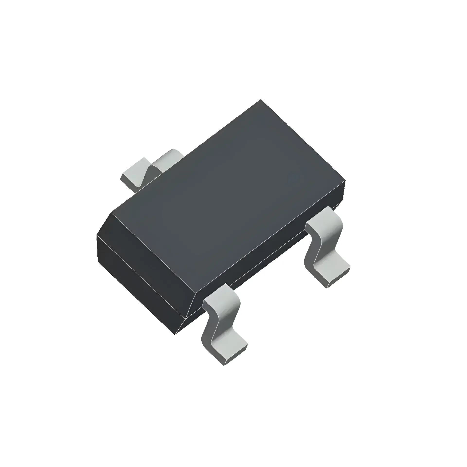 Transistor BJT S8550 Código "2TY" PNP 25V 500mA SOT-23 