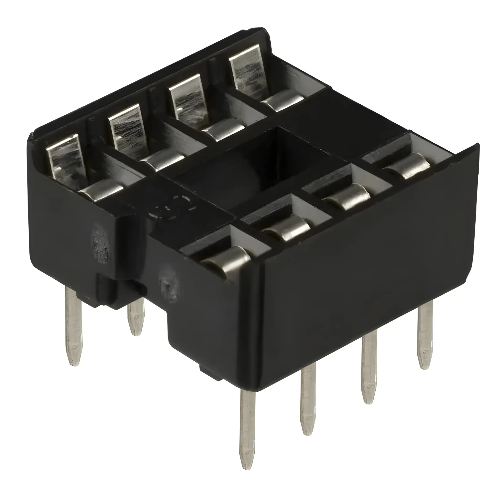 [BASIC-8P] Base/Socket De Circuito Integrado 8 Pines