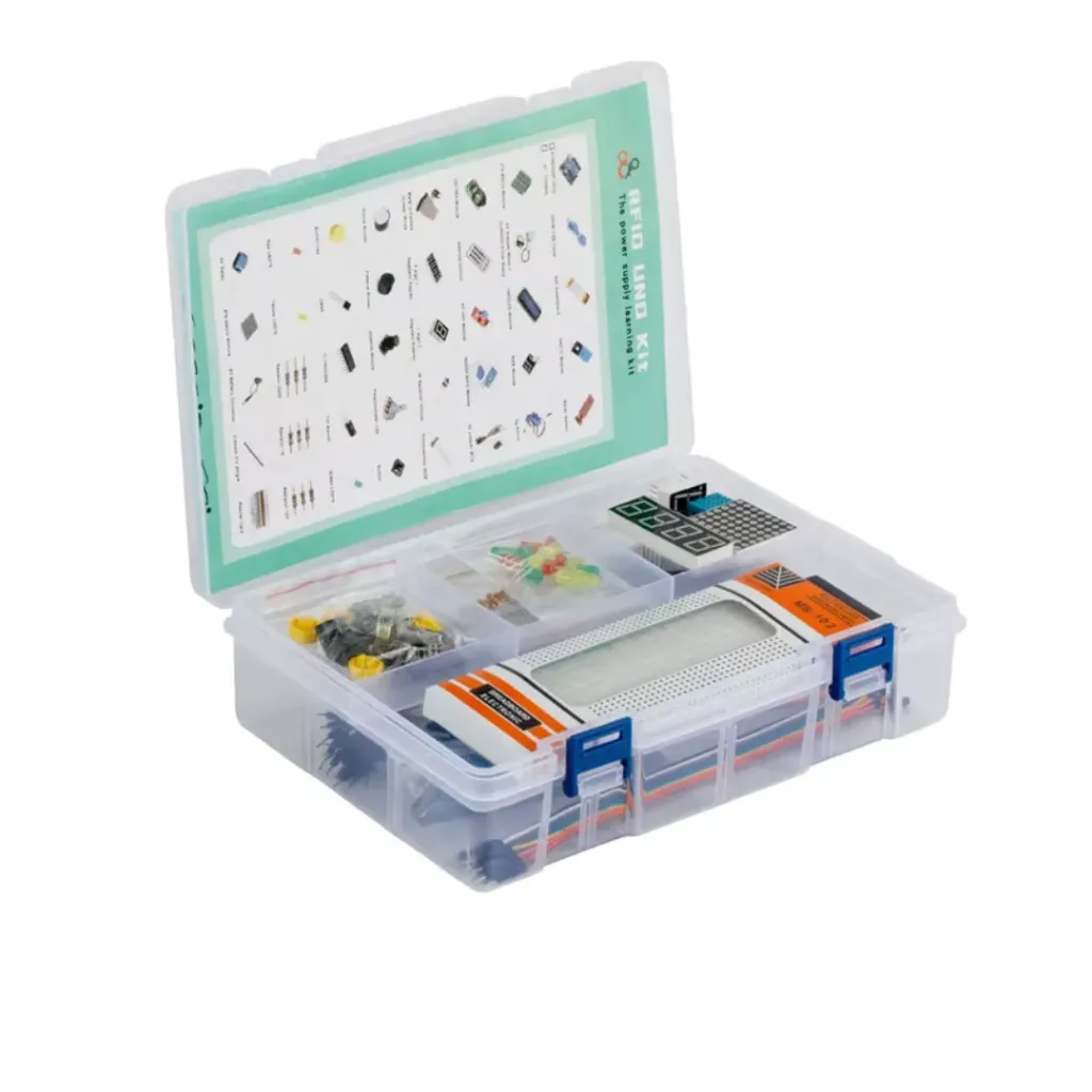 Kit de electrónica Básico Compatible con Arduino Uno R3 