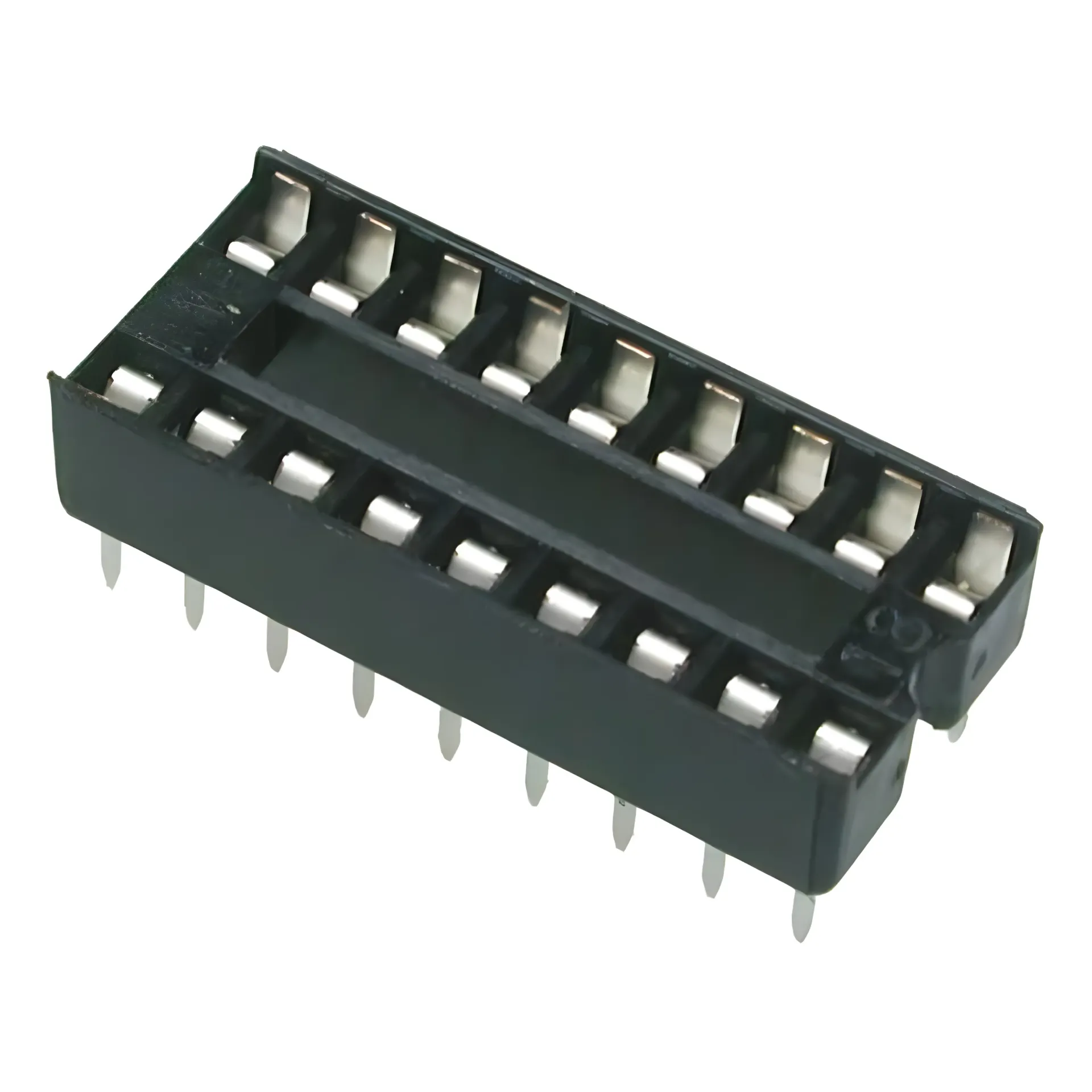 [BASIC-18P] Base/Socket De Circuito Integrado 18 Pines