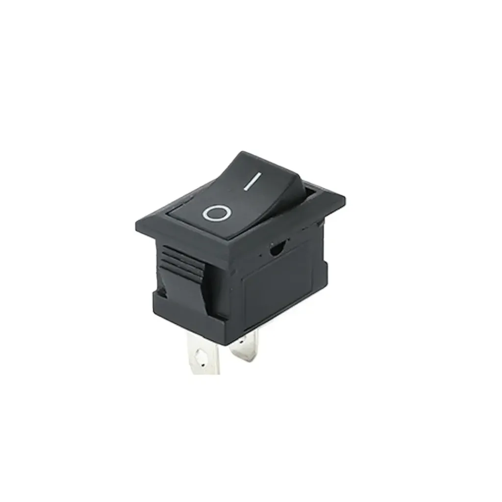 Interruptor Balancín KCD1 ON/OFF 15x21mm 250VAC 6A 2 PINES