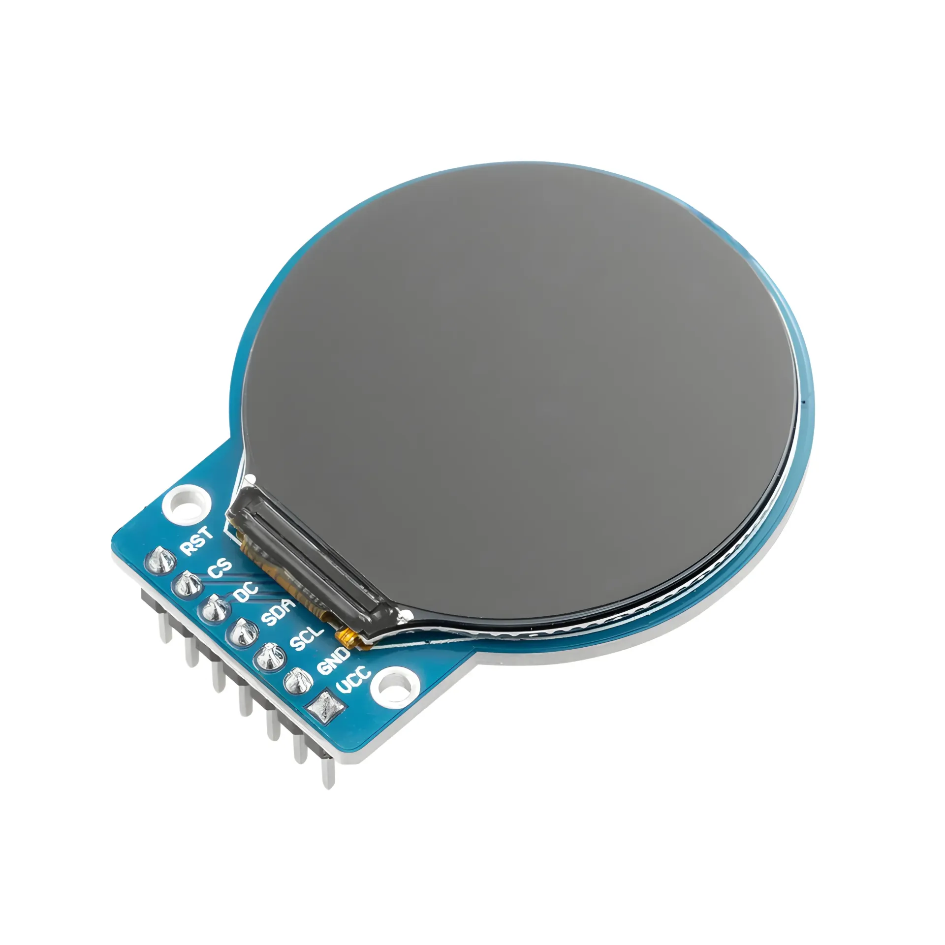 [PLCD240240] Pantalla LCD GC9A01 de 240x240 1.28" Azul 