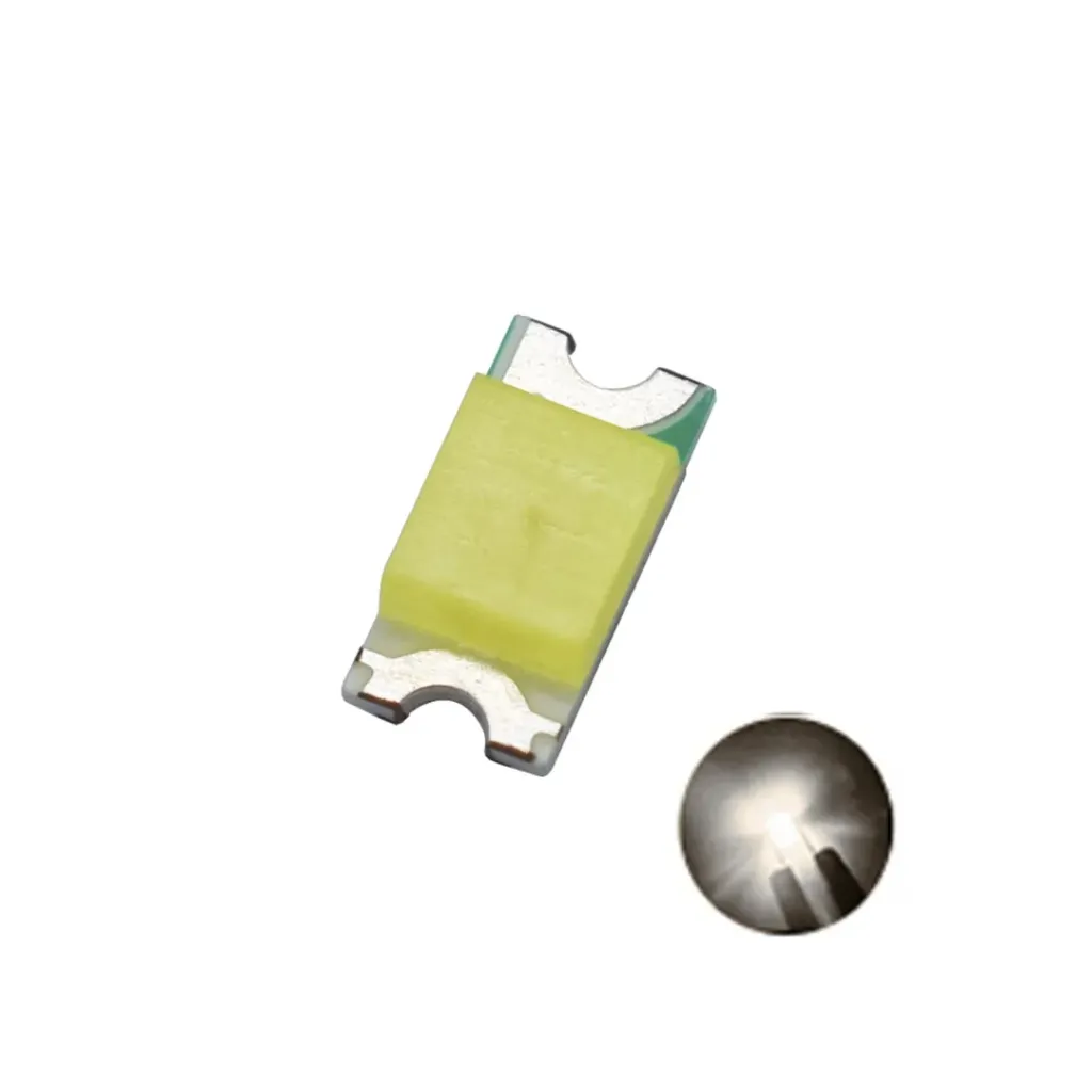 LED SMD Diodo Emisor de Luz Blanca 1206 