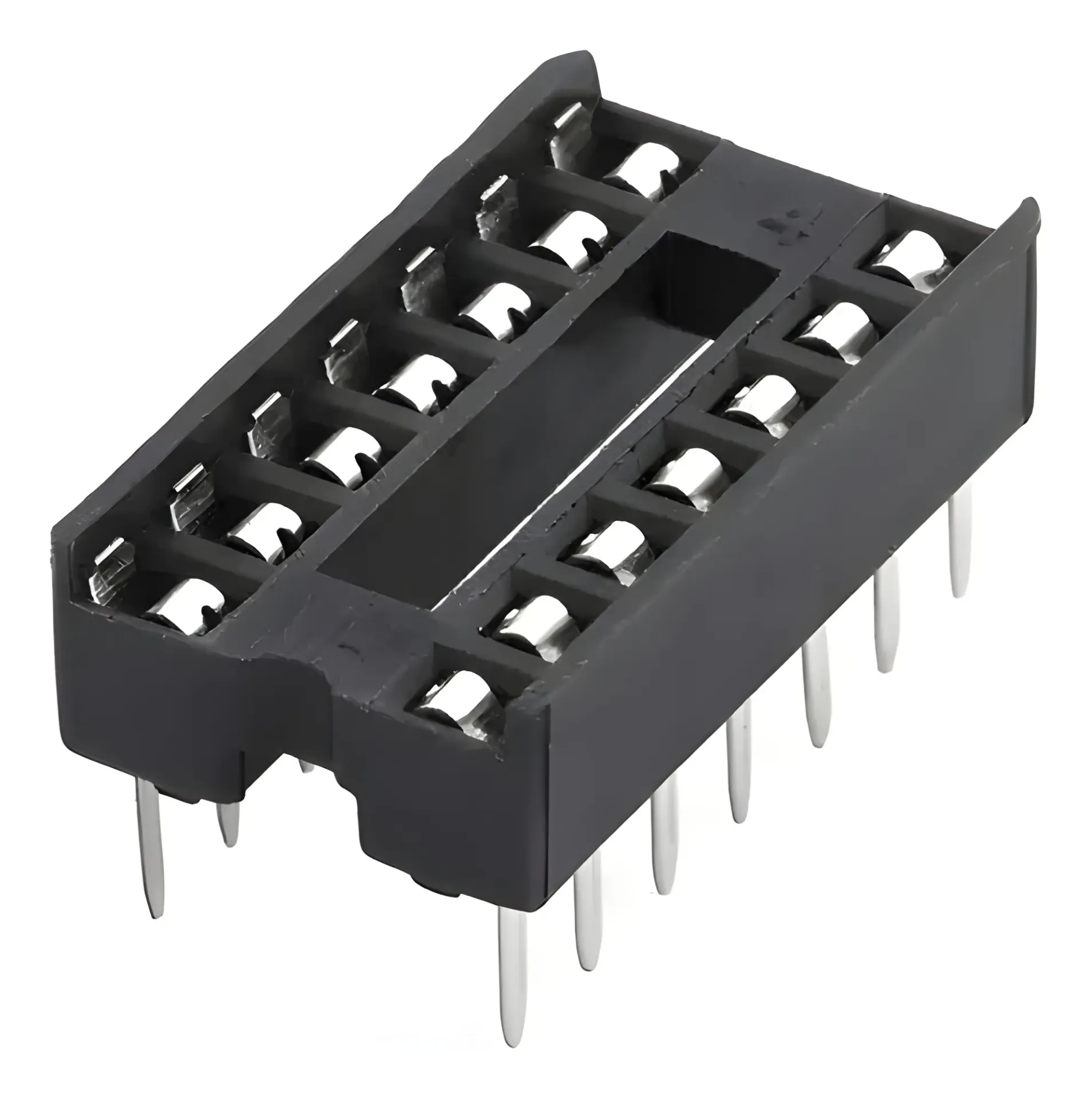 [BASIC-14P] Base/Socket De Circuito Integrado 14 pines