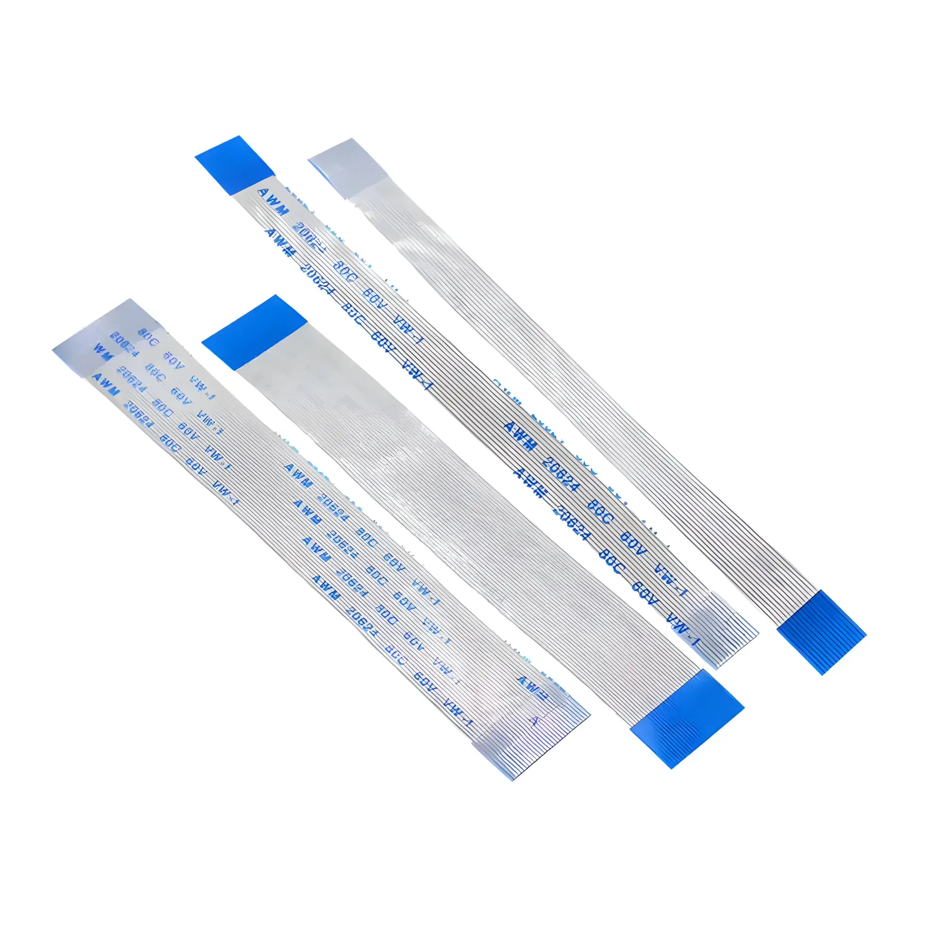 Cable Flex Plano FPC/FFC 21P Invertido Paso 1mm 10cm 