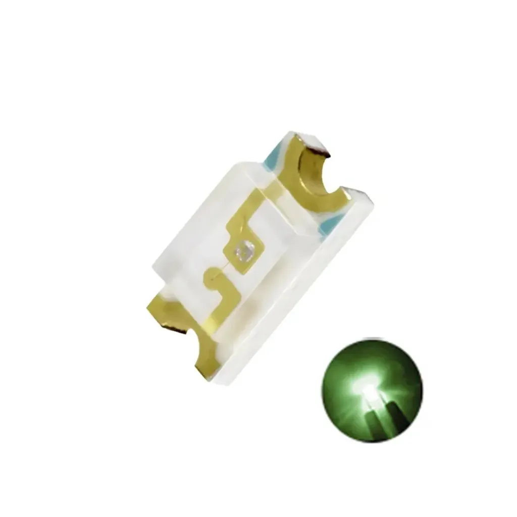 LED SMD Diodo Emisor de Luz Verde 0805