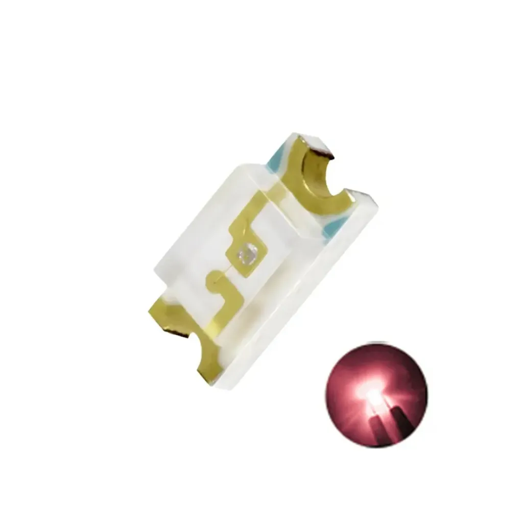 LED SMD Diodo Emisor de Luz Rojo 0805